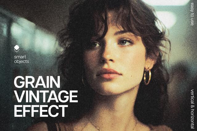 Grain Vintage Photo Effect