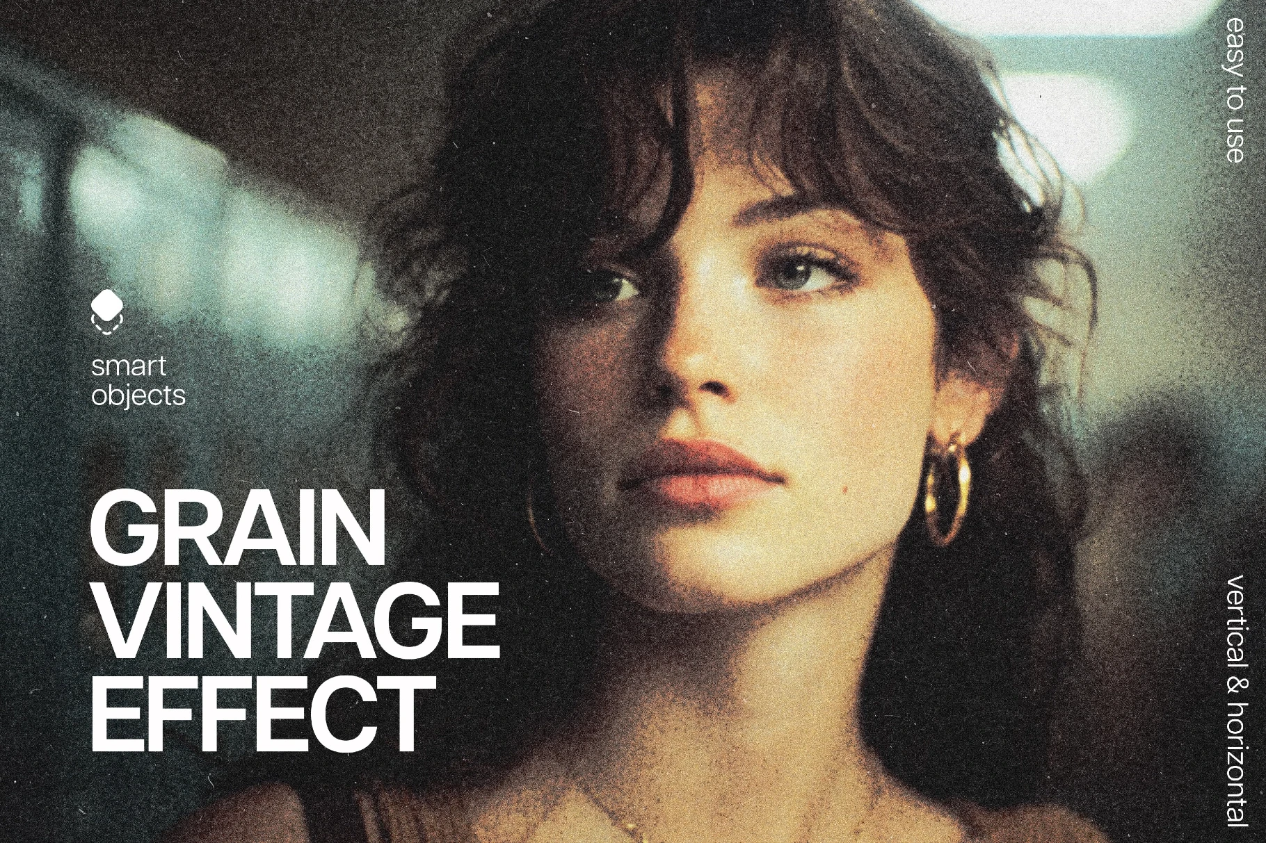 Grain Vintage Photo Effect