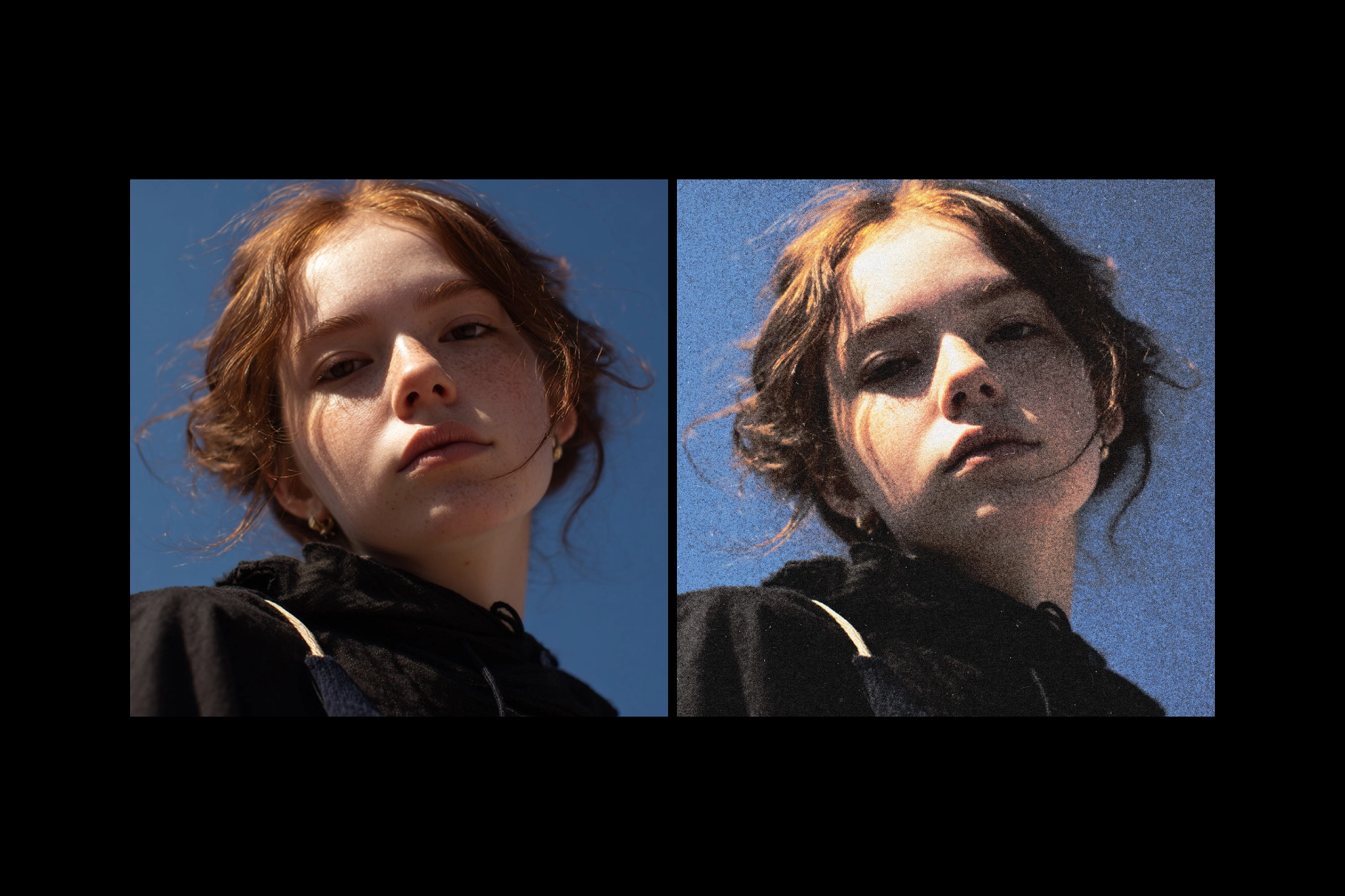 Grain Vintage Photo Effect