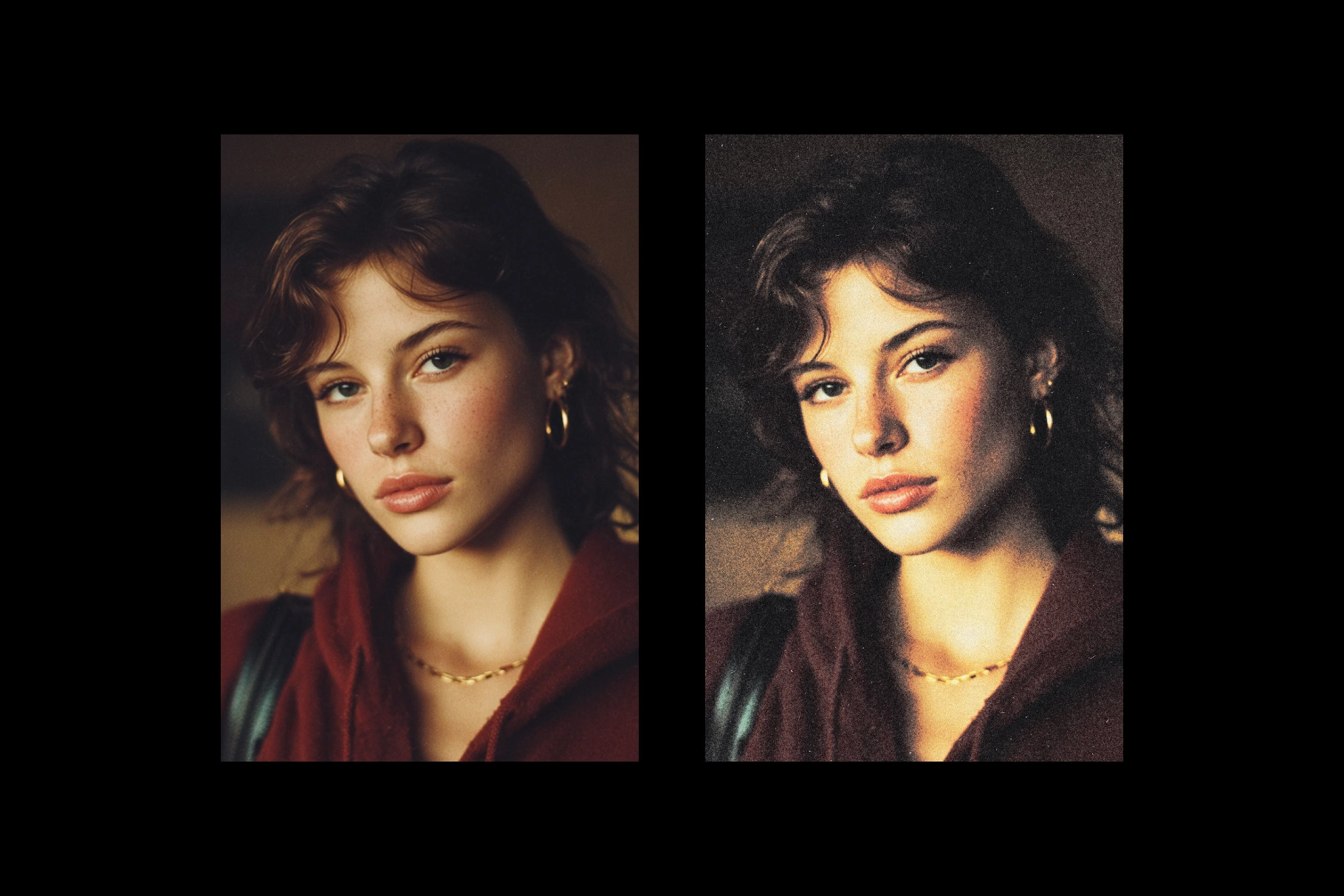 Grain Vintage Photo Effect