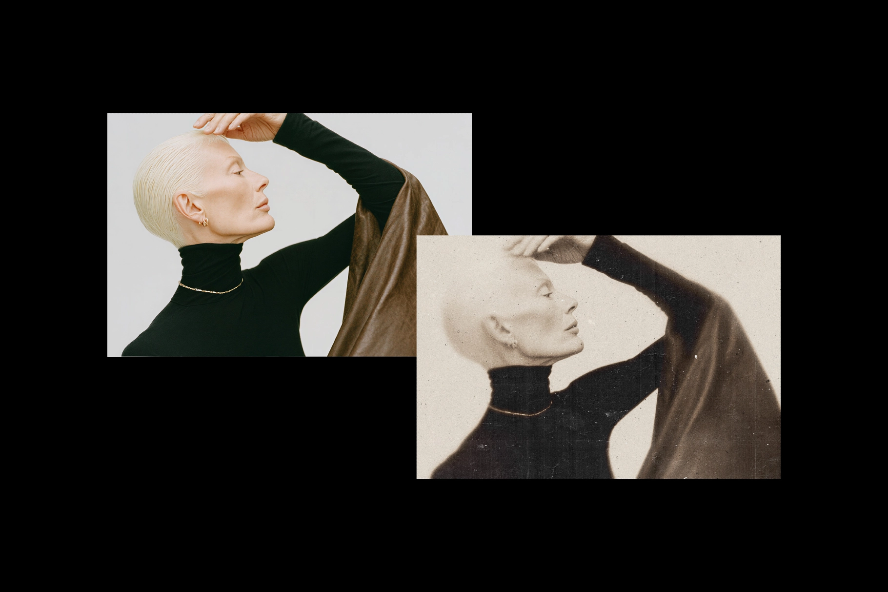 Retro Blur Photo Effect