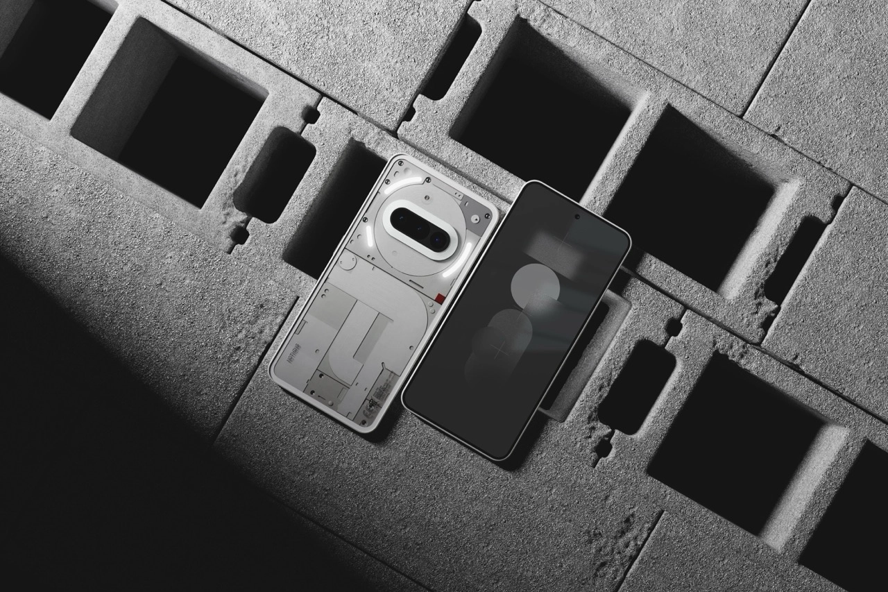 Industrial Nothing Phone 3A Mockup