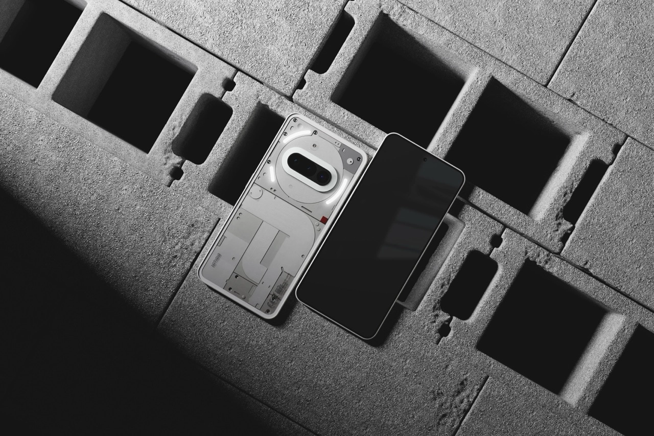 Industrial Nothing Phone 3A Mockup