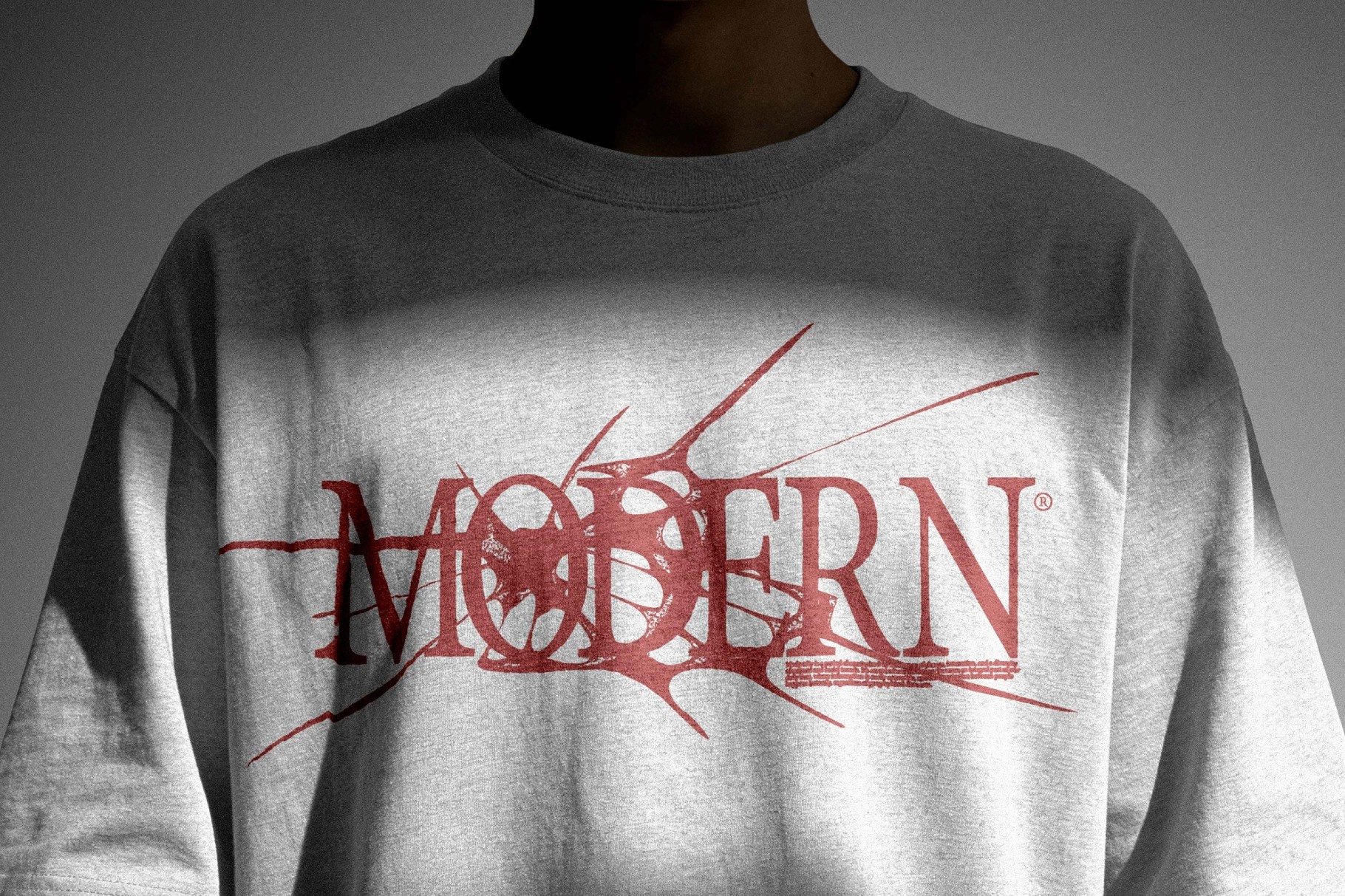 Streetwear Oversized T-Shirt Mockup