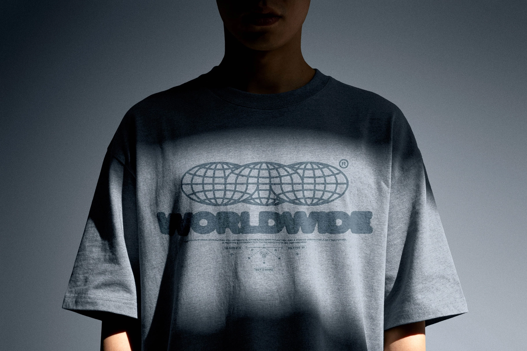 Streetwear Oversized T-Shirt Mockup