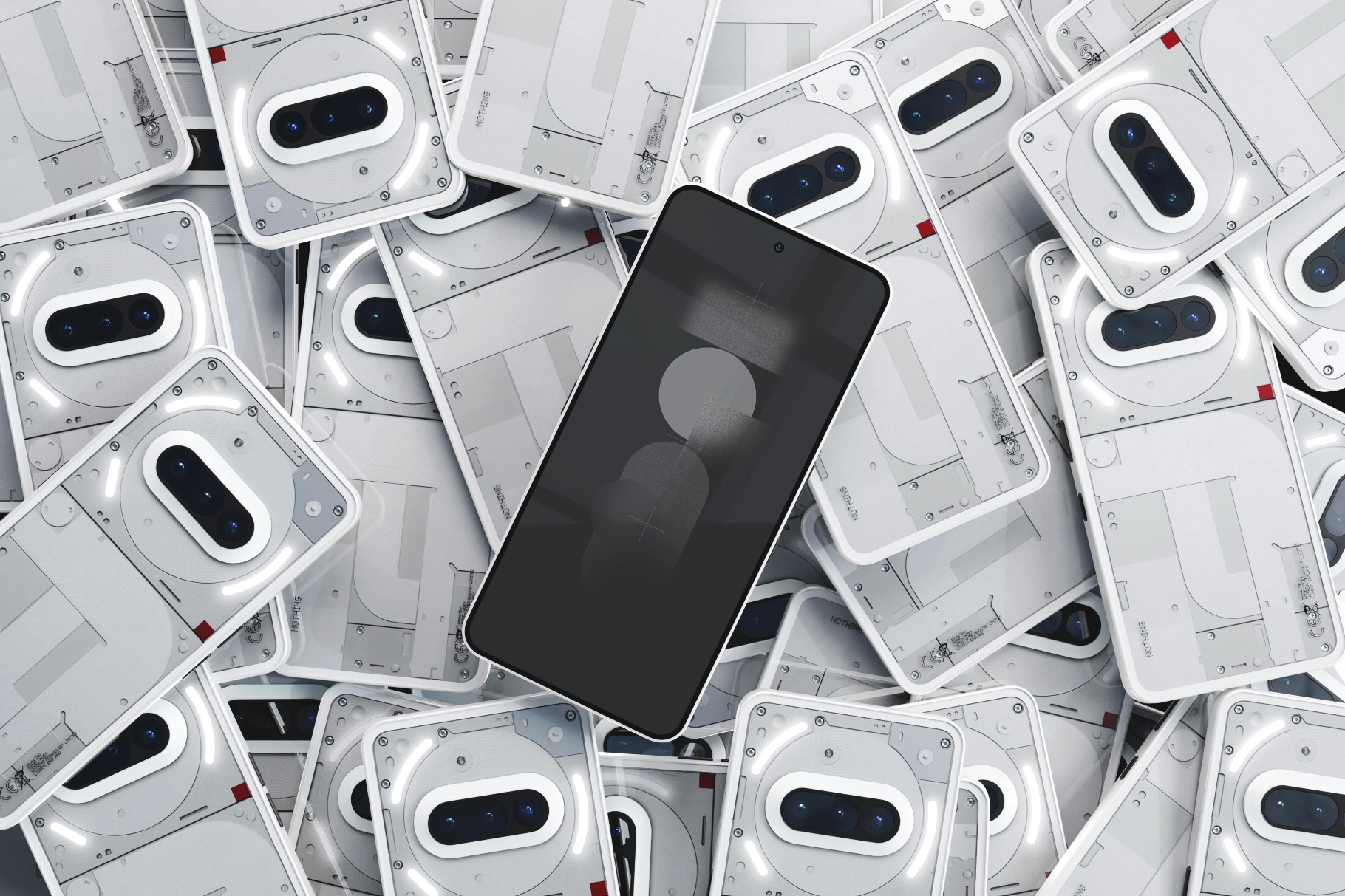 Nothing Phone 3A Mockup