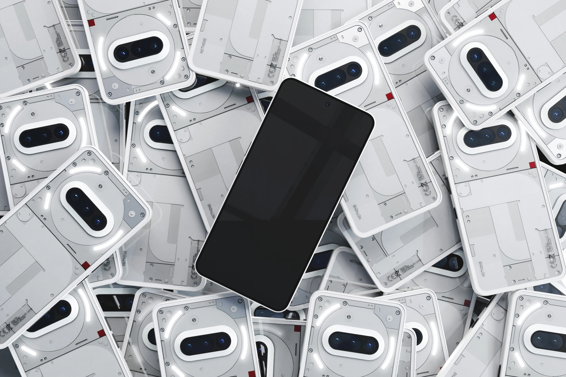 Nothing Phone 3A Mockup