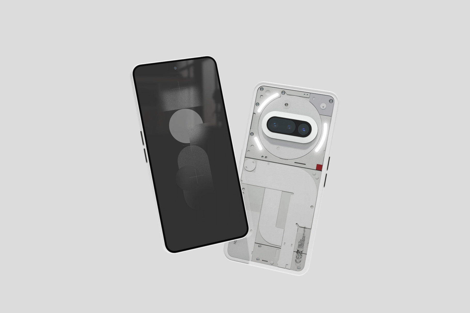 Minimalist Nothing Phone 3A Mockup