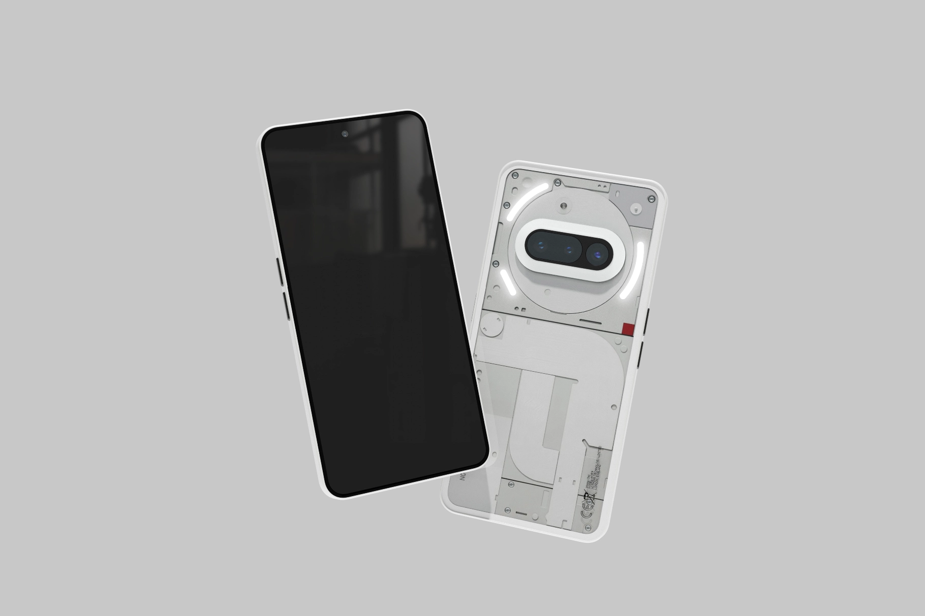 Minimalist Nothing Phone 3A Mockup