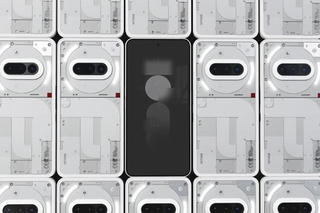 Nothing Phone 3A Mockup