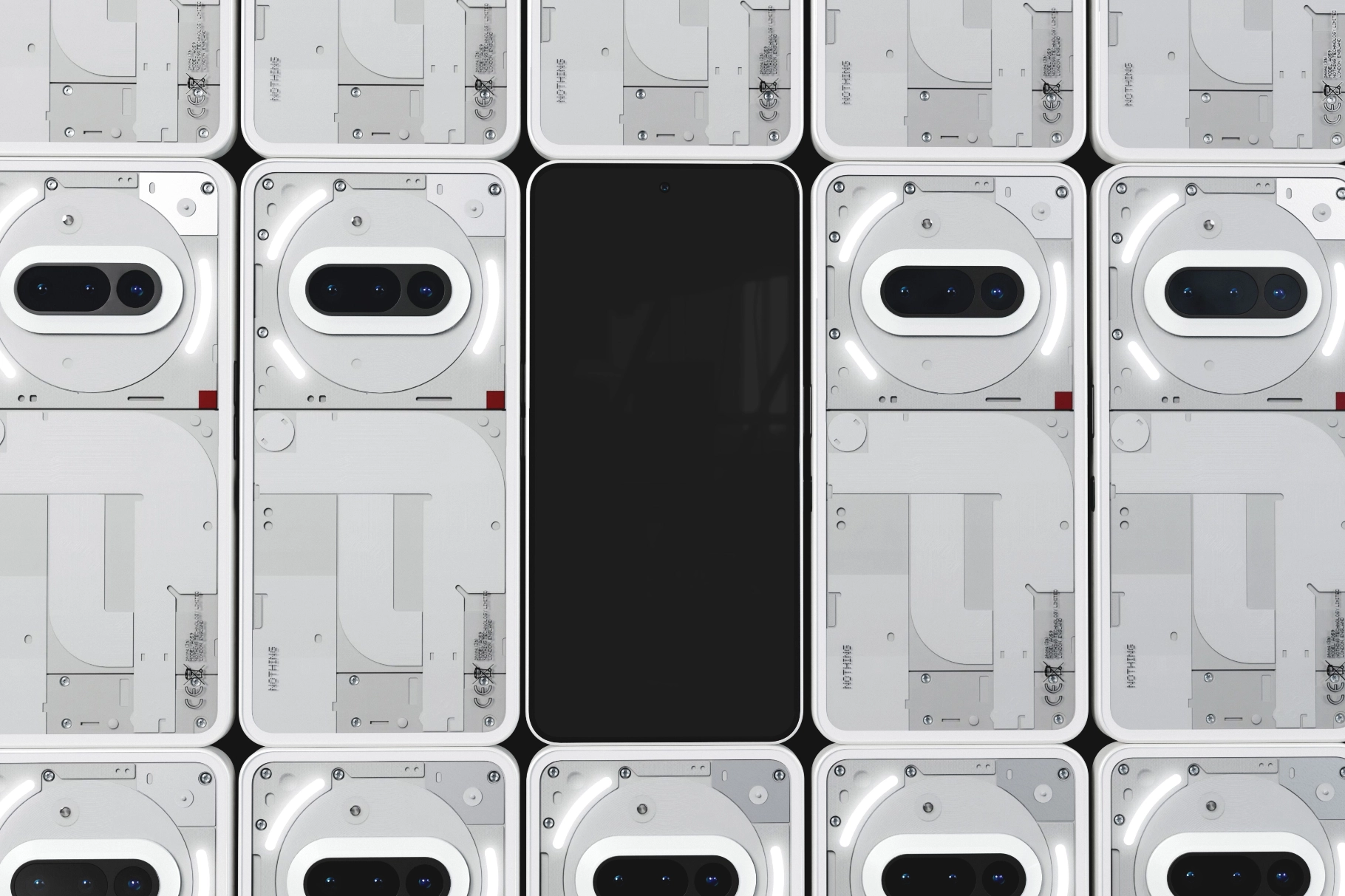 Nothing Phone 3A Mockup