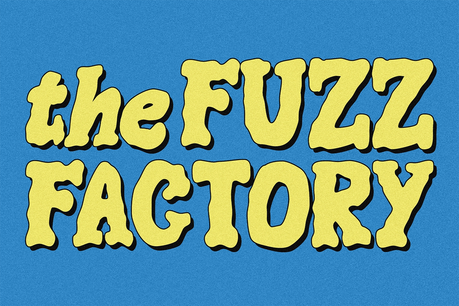 Rumors - Vintage Psychedelic Font