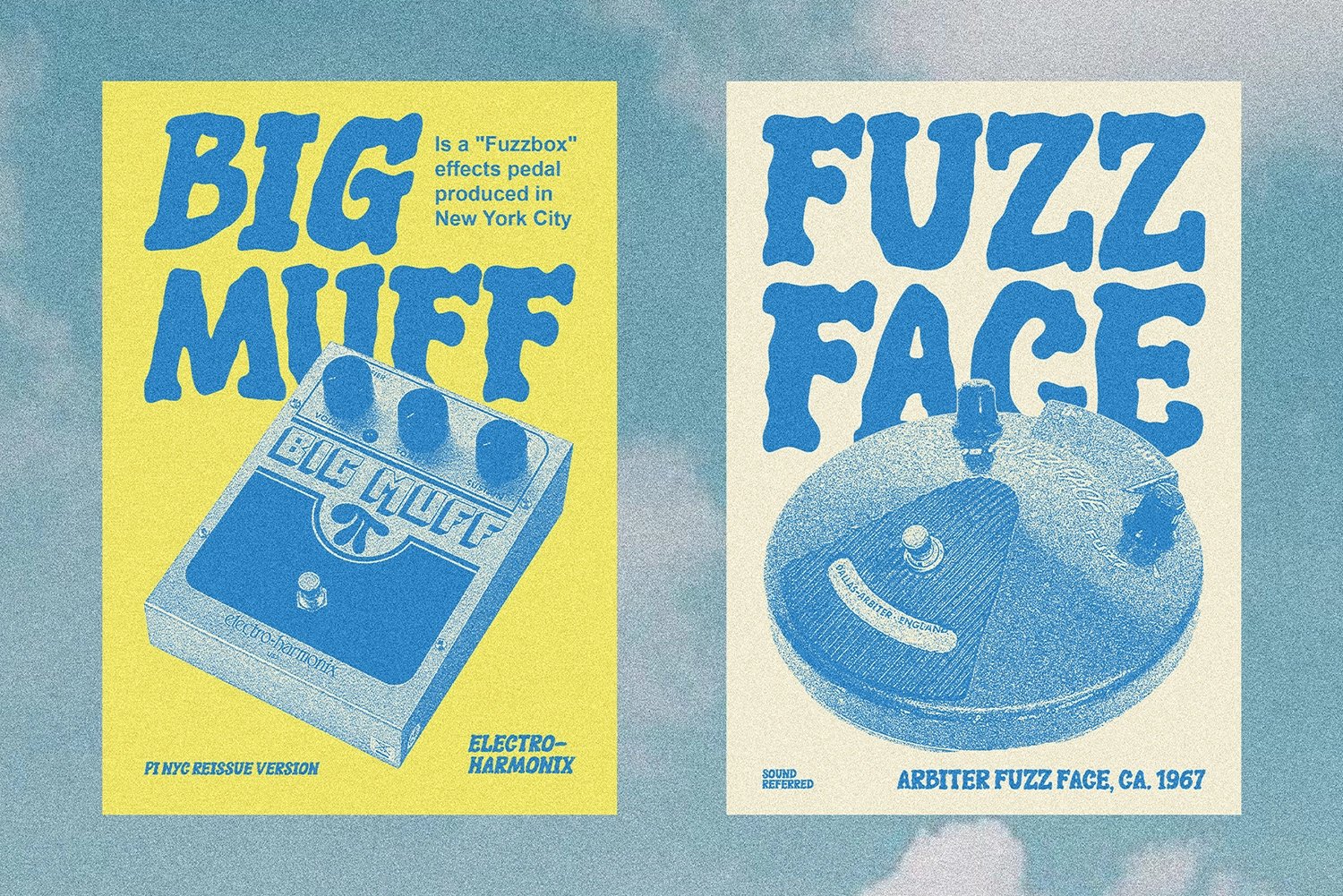 Rumors - Vintage Psychedelic Font