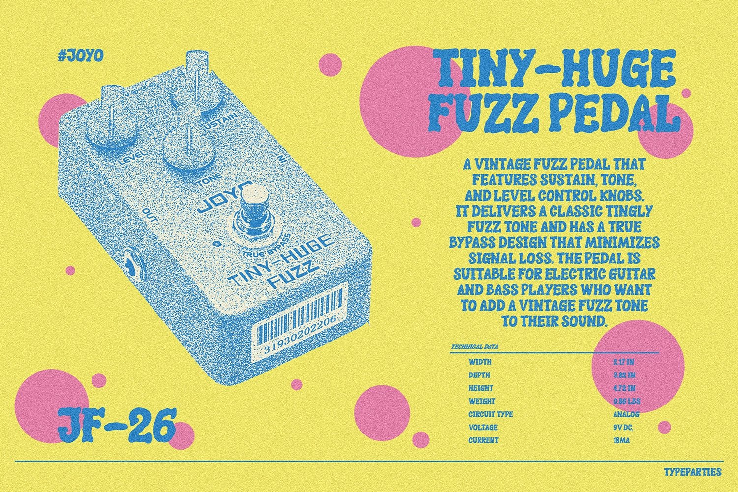 Rumors - Vintage Psychedelic Font