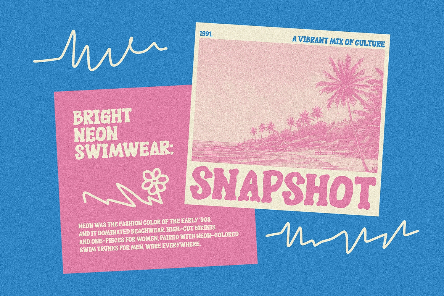 Rumors - Vintage Psychedelic Font