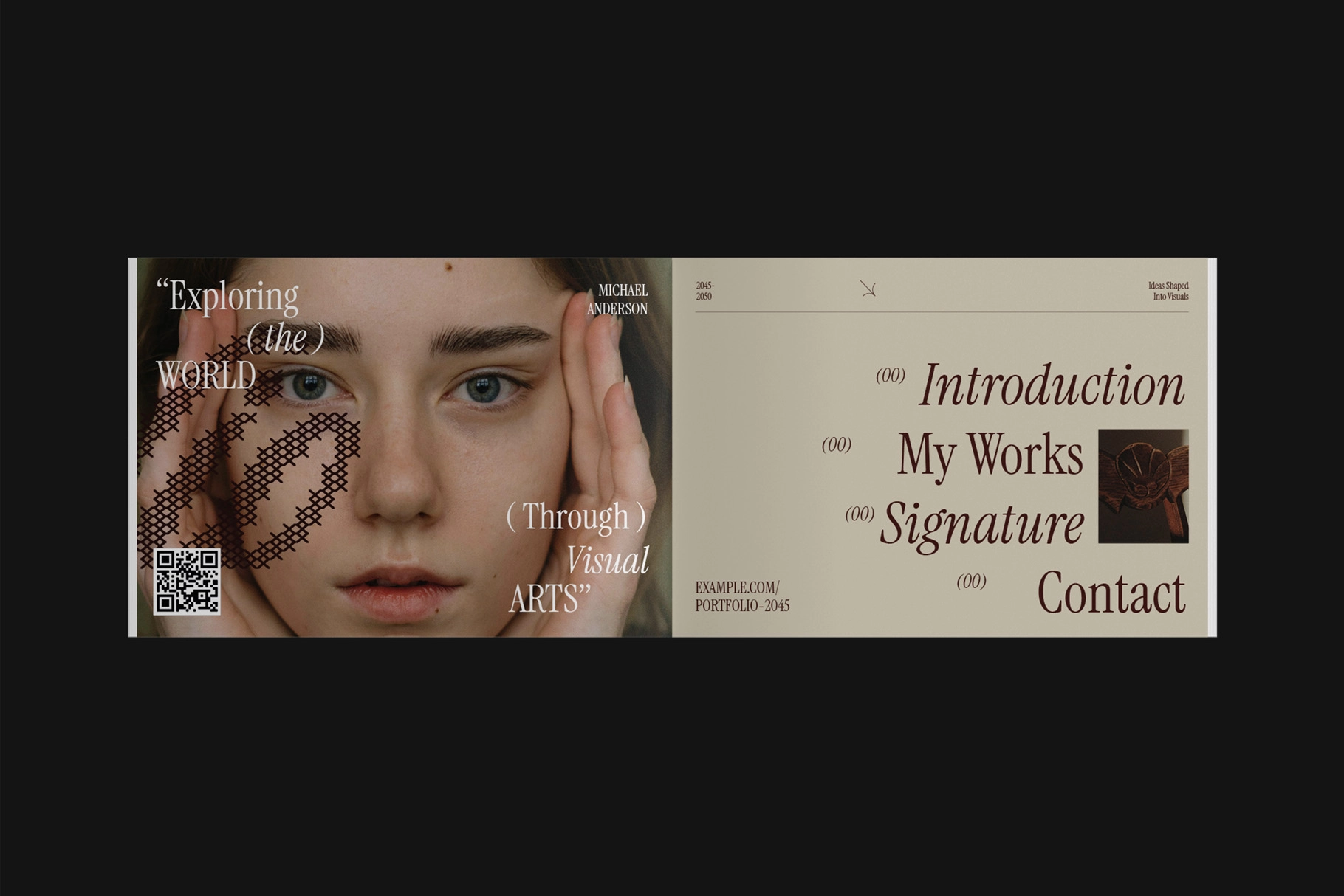 RAZT - Creative Elegant Portfolio for Indesign