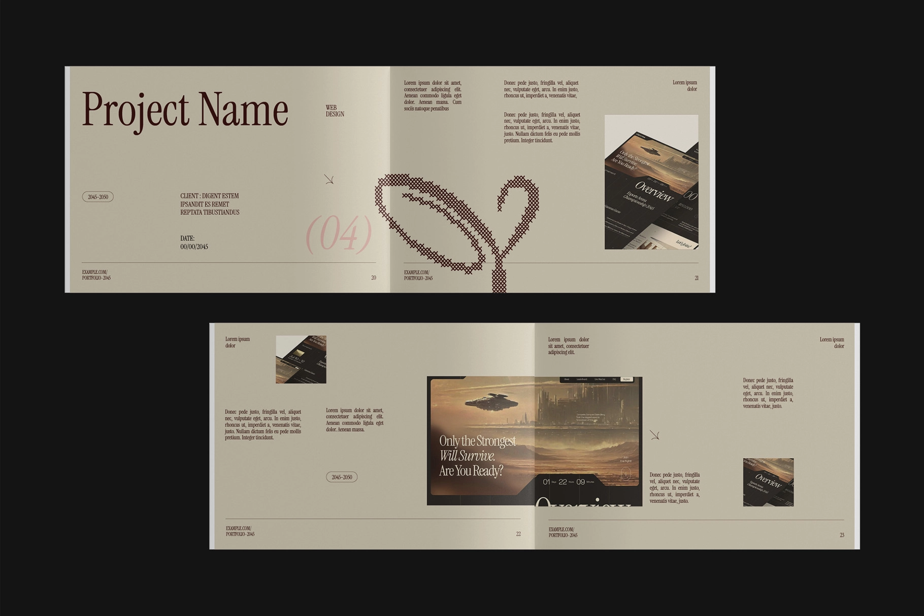RAZT - Creative Elegant Portfolio for Indesign