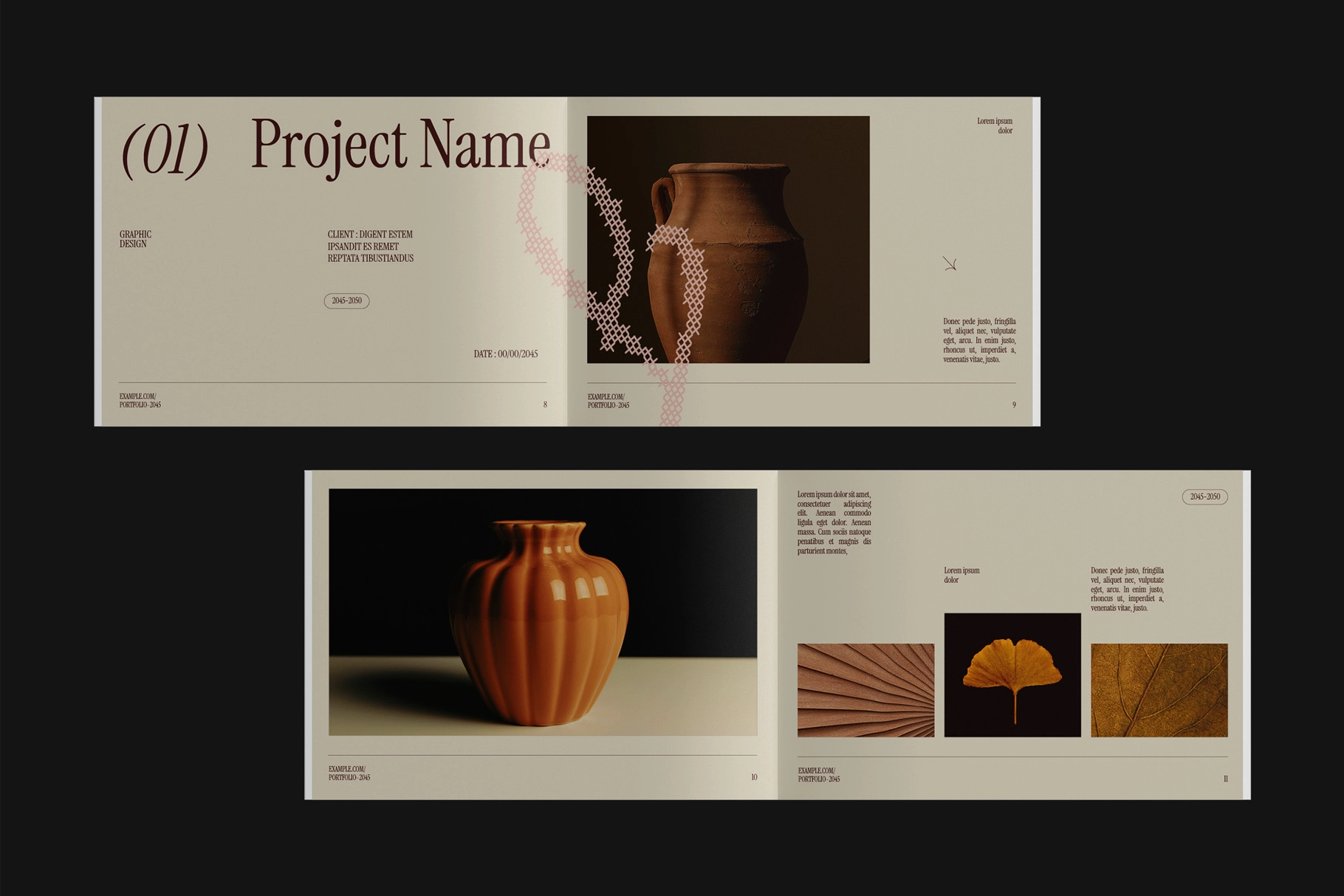 Affinity Creative Elegant Portfolio Template