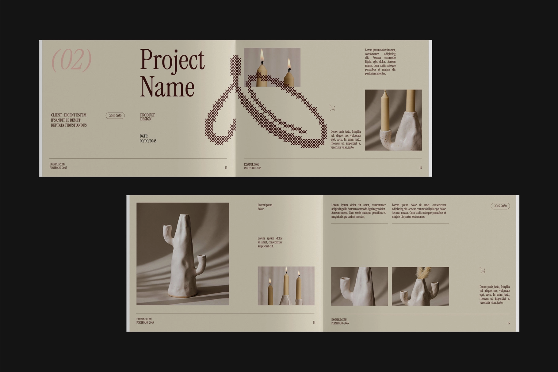 Affinity Creative Elegant Portfolio Template