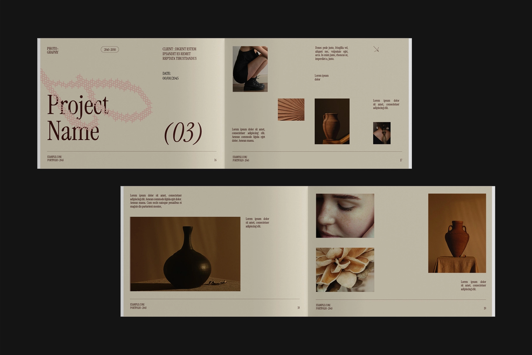 Affinity Creative Elegant Portfolio Template