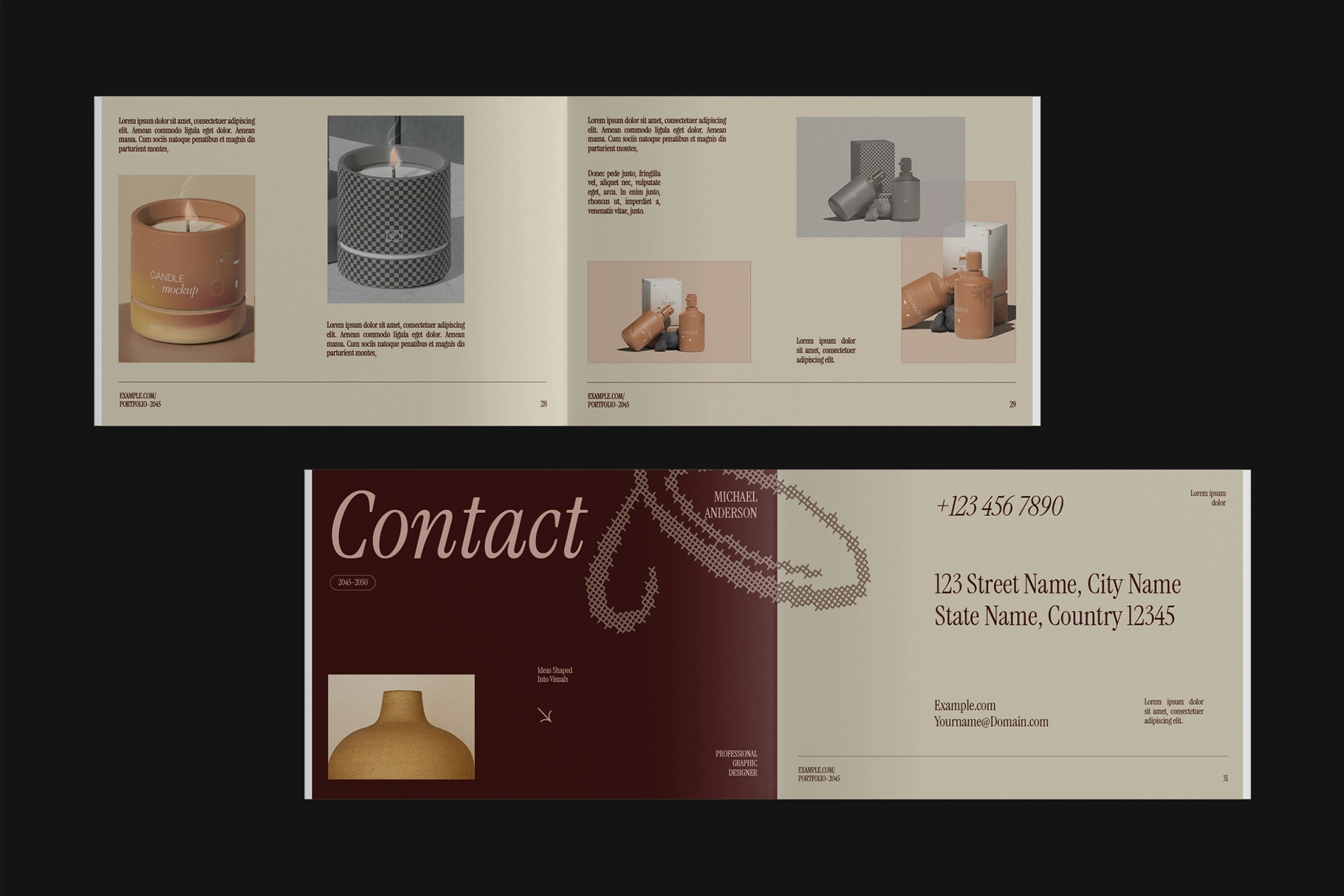 Affinity Creative Elegant Portfolio Template