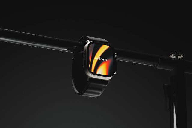 Premium Apple Watch Ultra Mockup