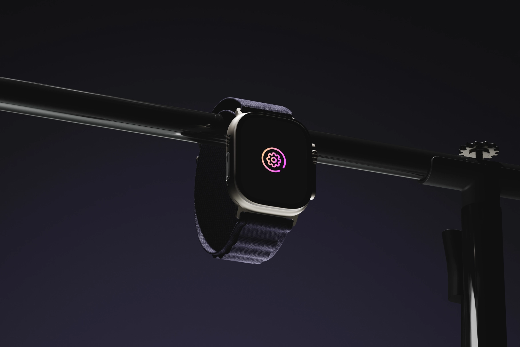 Premium Apple Watch Ultra Mockup