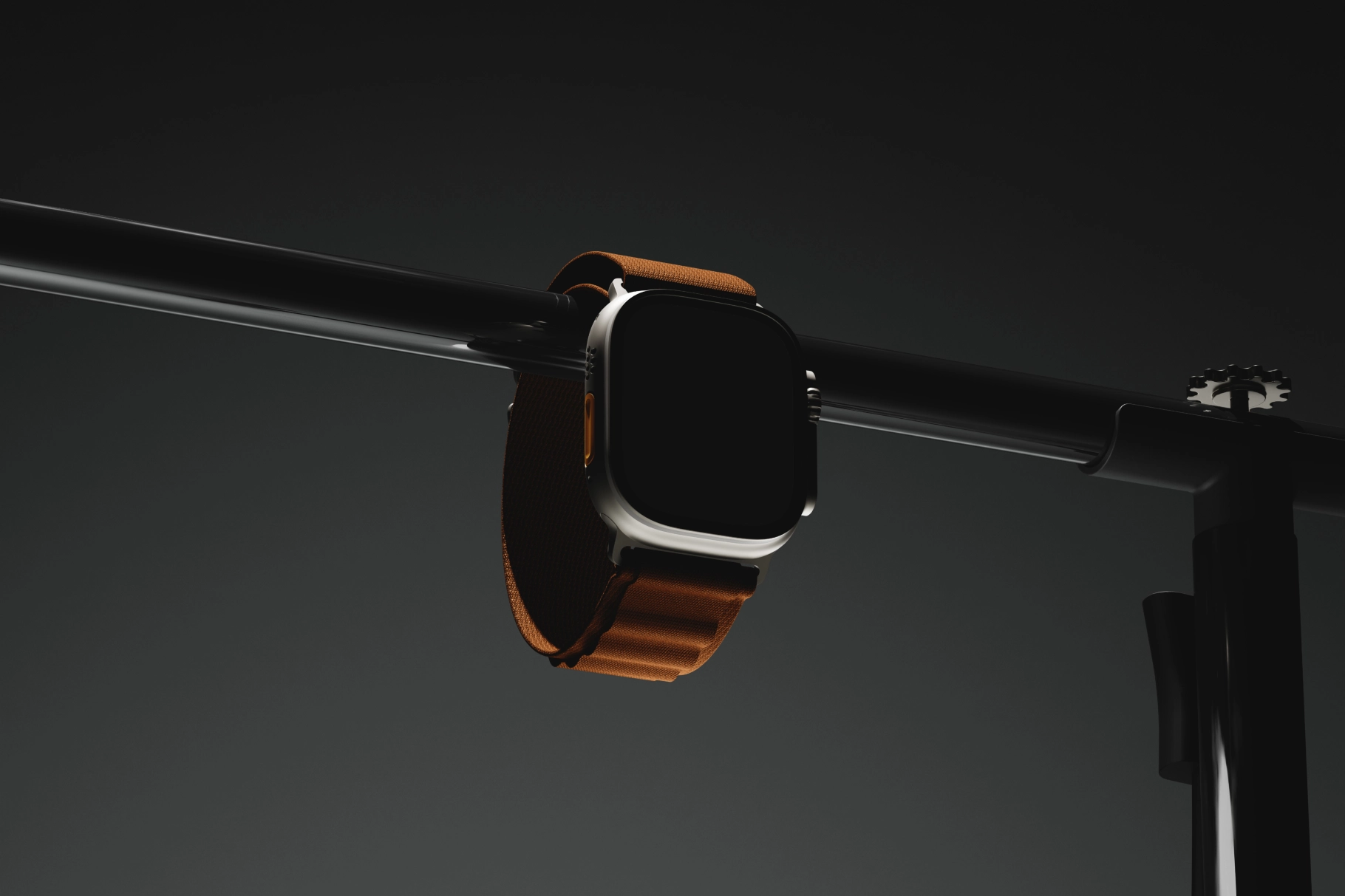 Premium Apple Watch Ultra Mockup