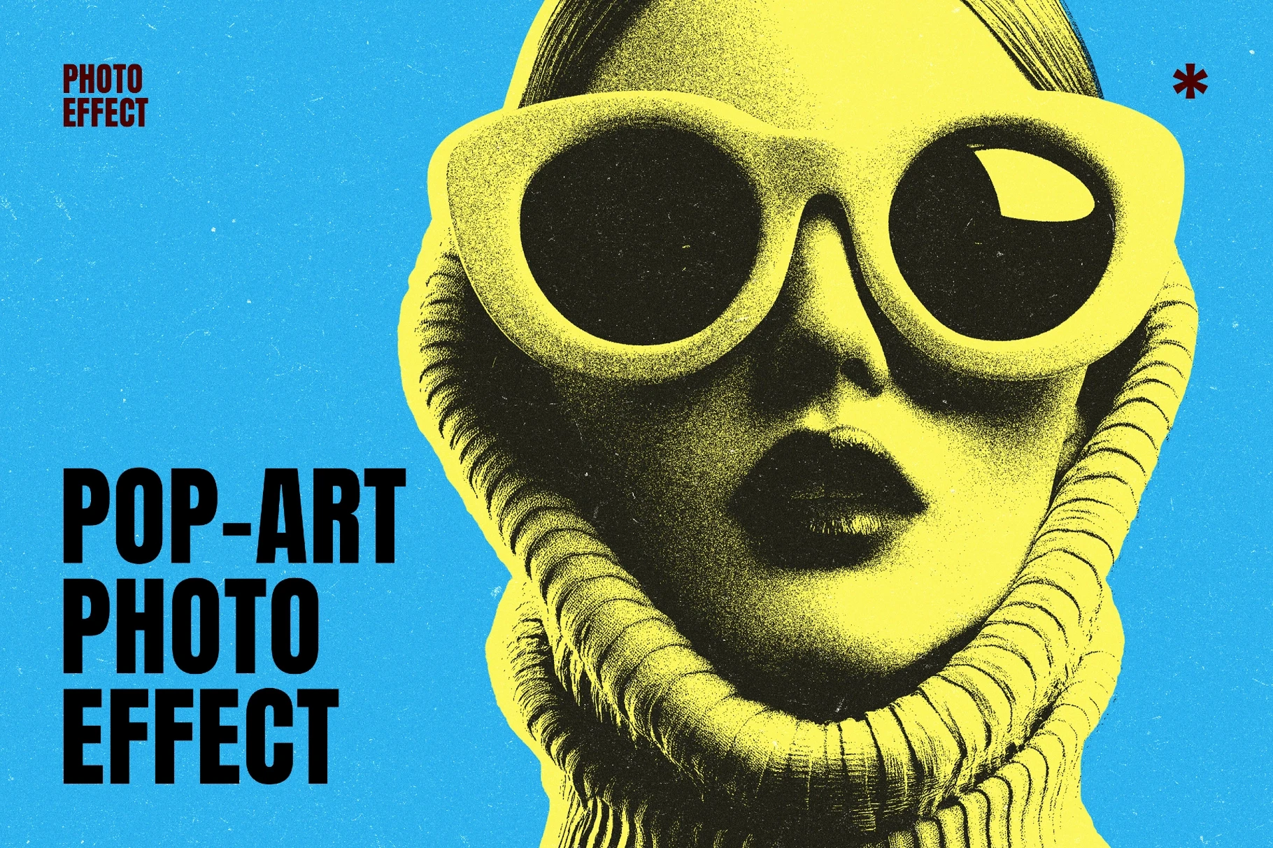 Pop Art Photo Effect