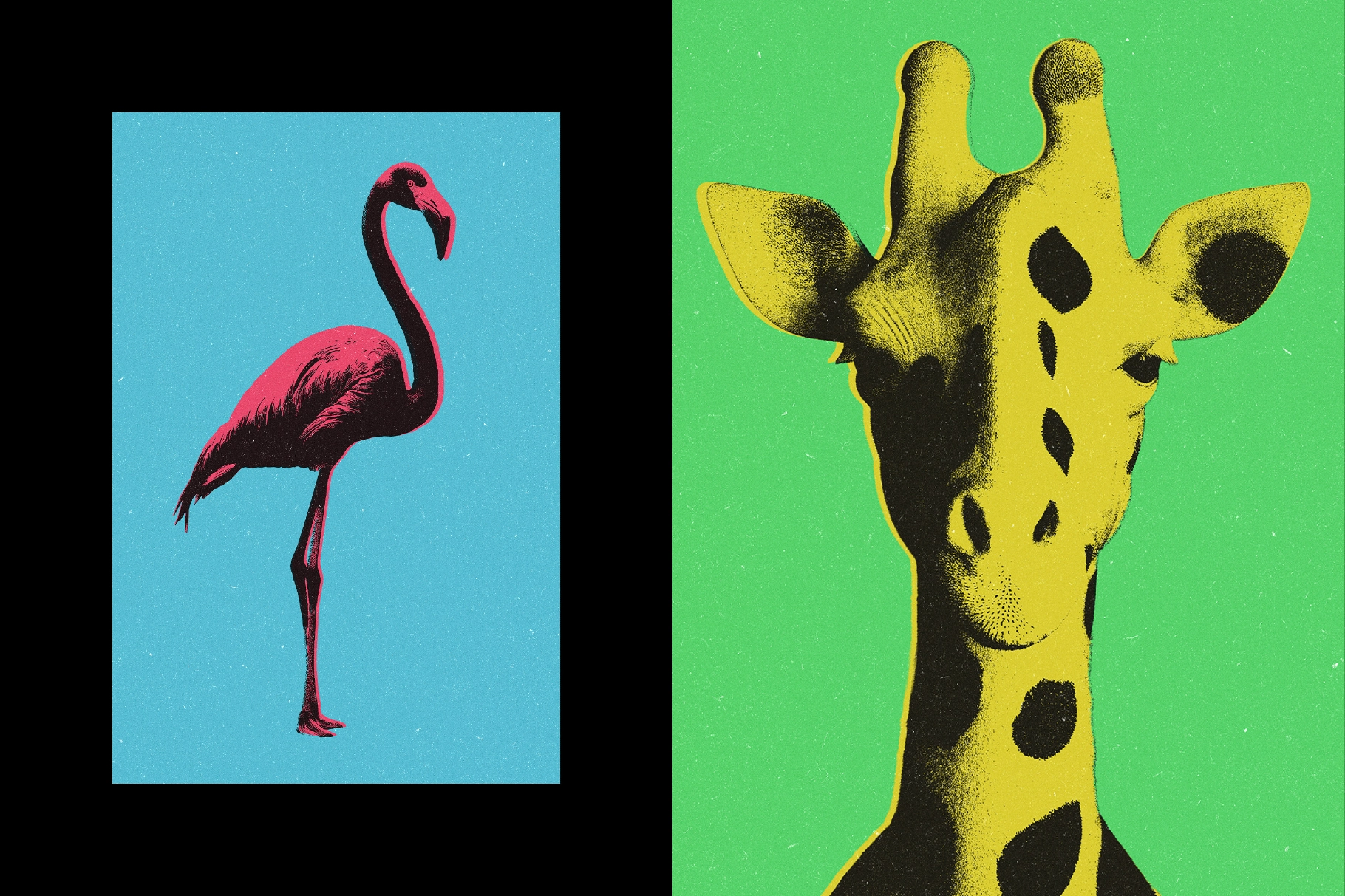 Pop Art Photo Effect