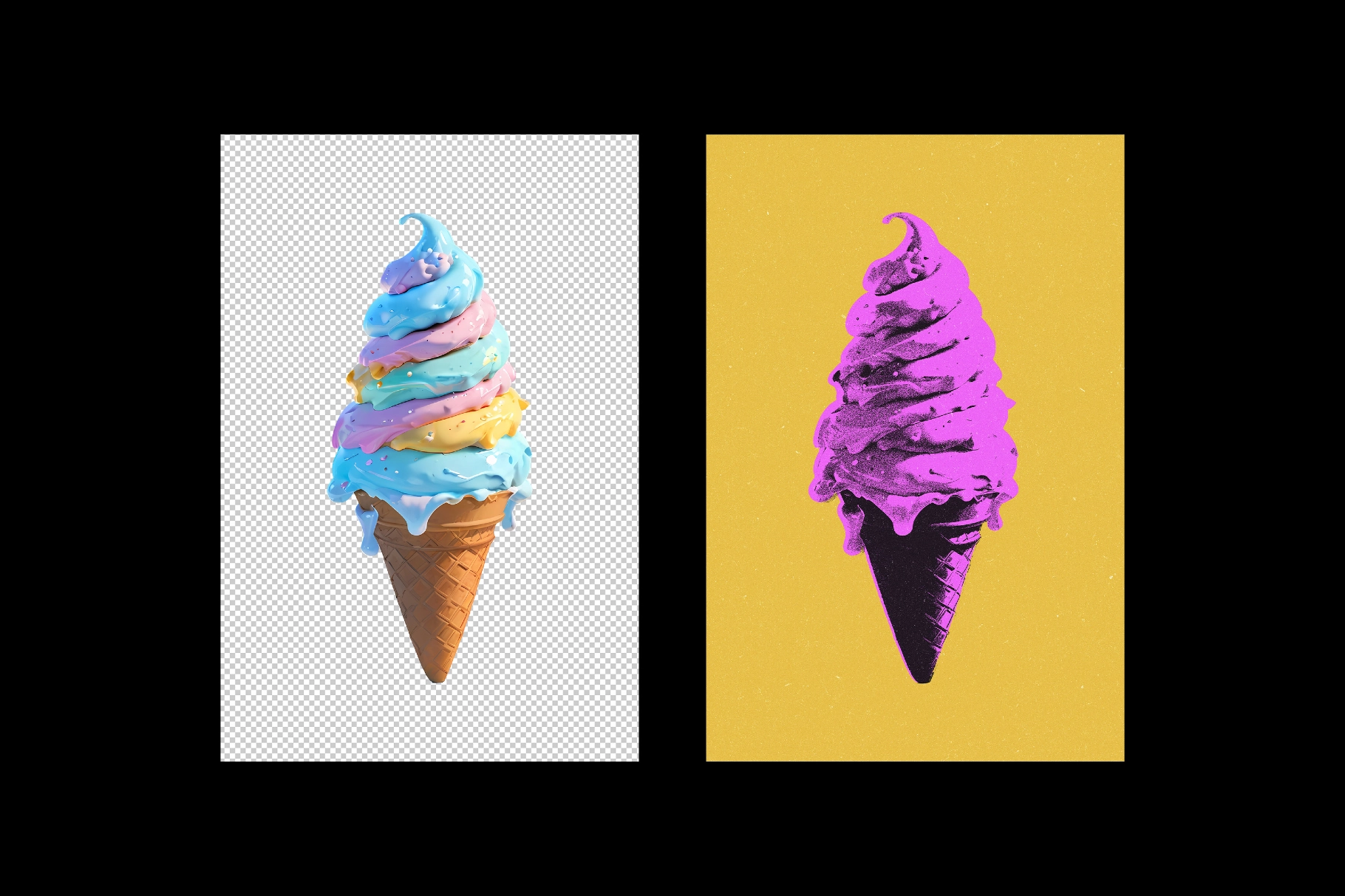 Pop Art Photo Effect