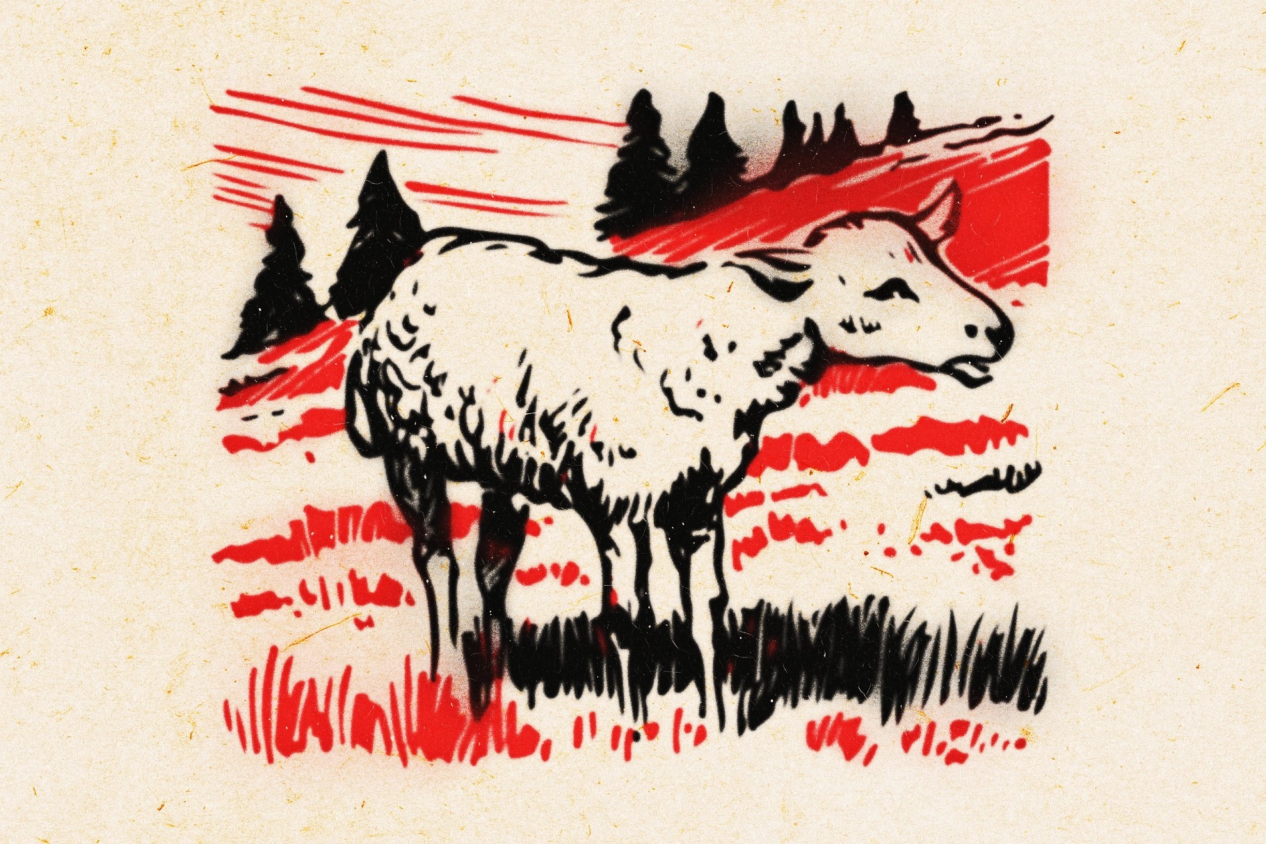 Dirty Stamp Text Effect