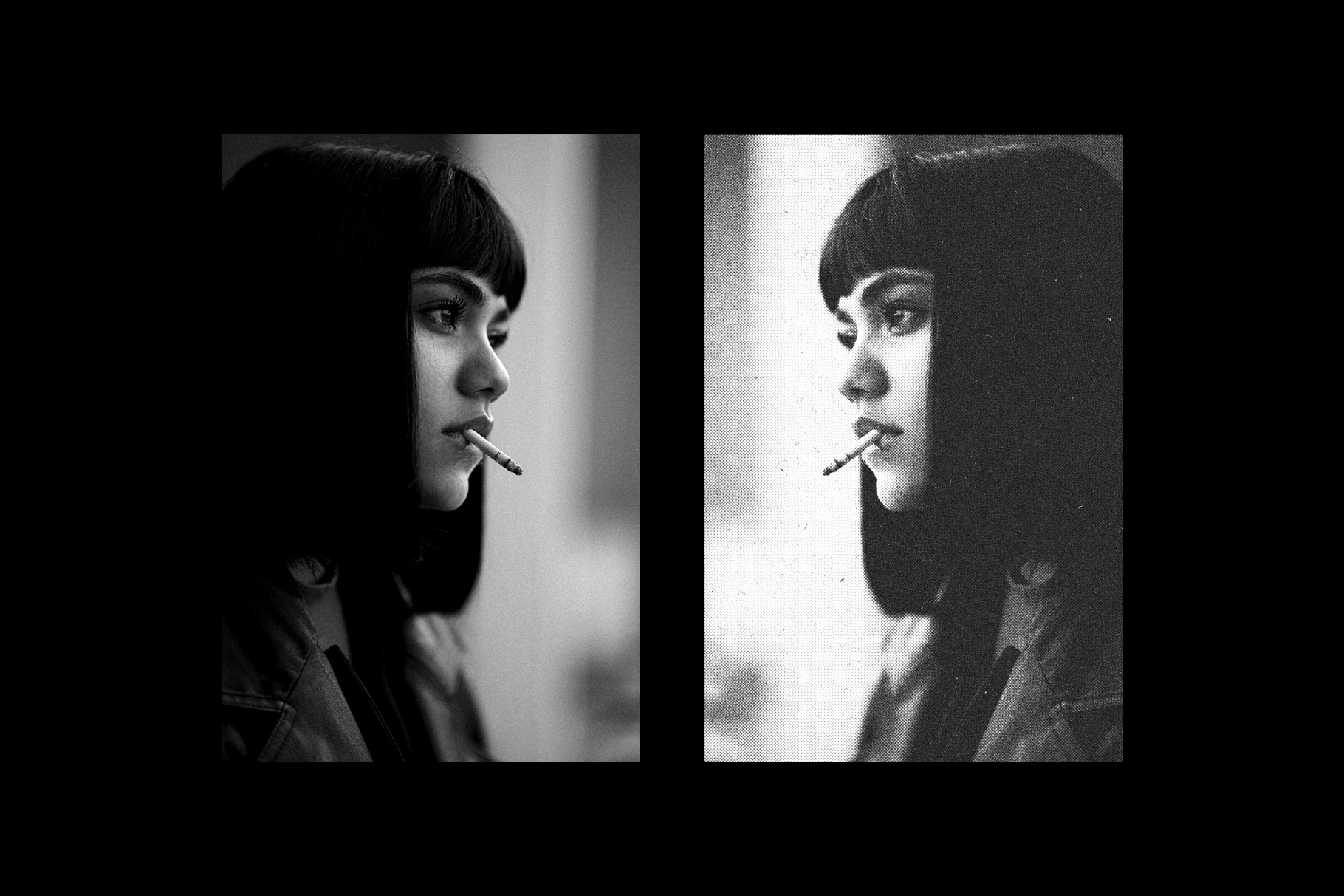 Retro Grunge Photo Effect