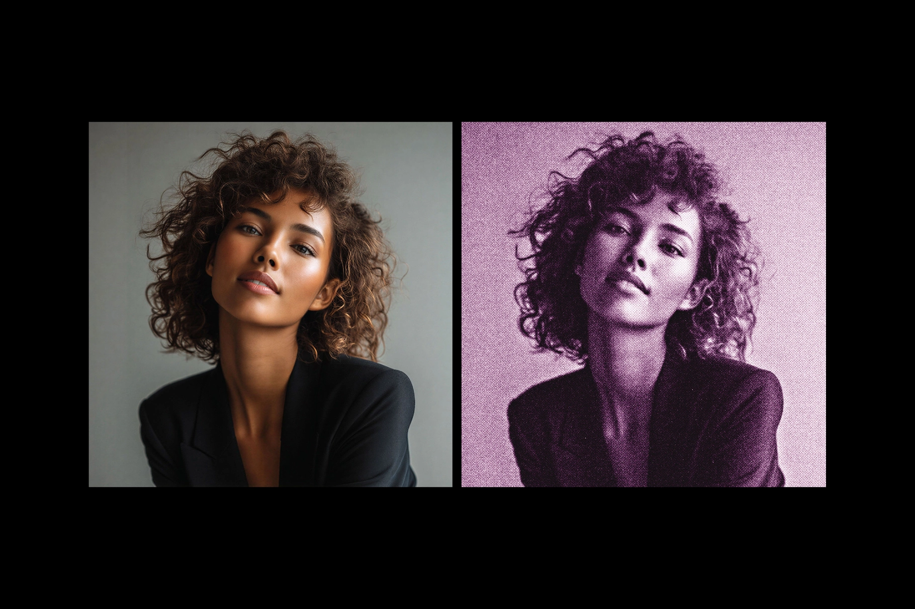 Faded Print Photo Effect