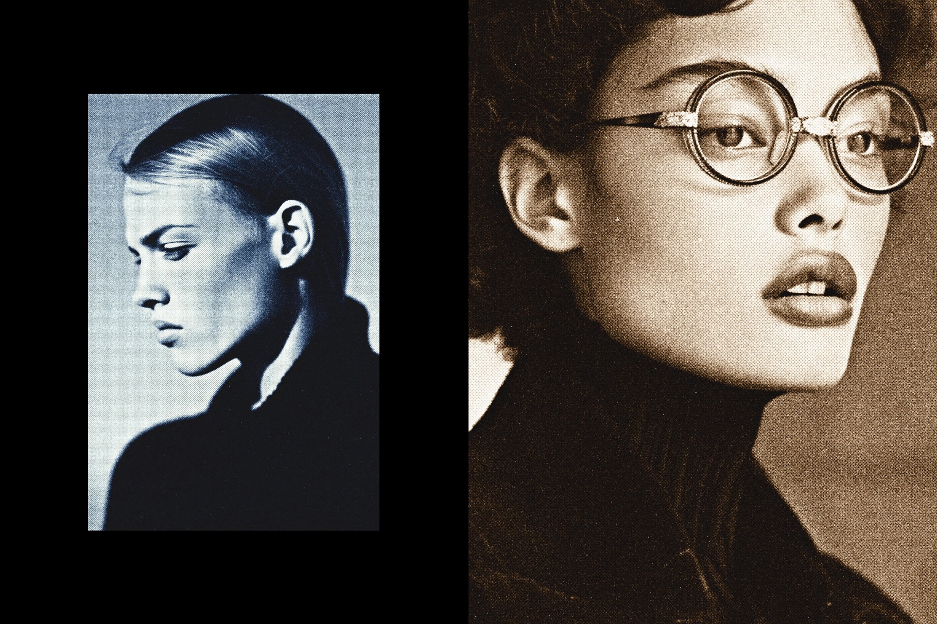 Faded Print Photo Effect