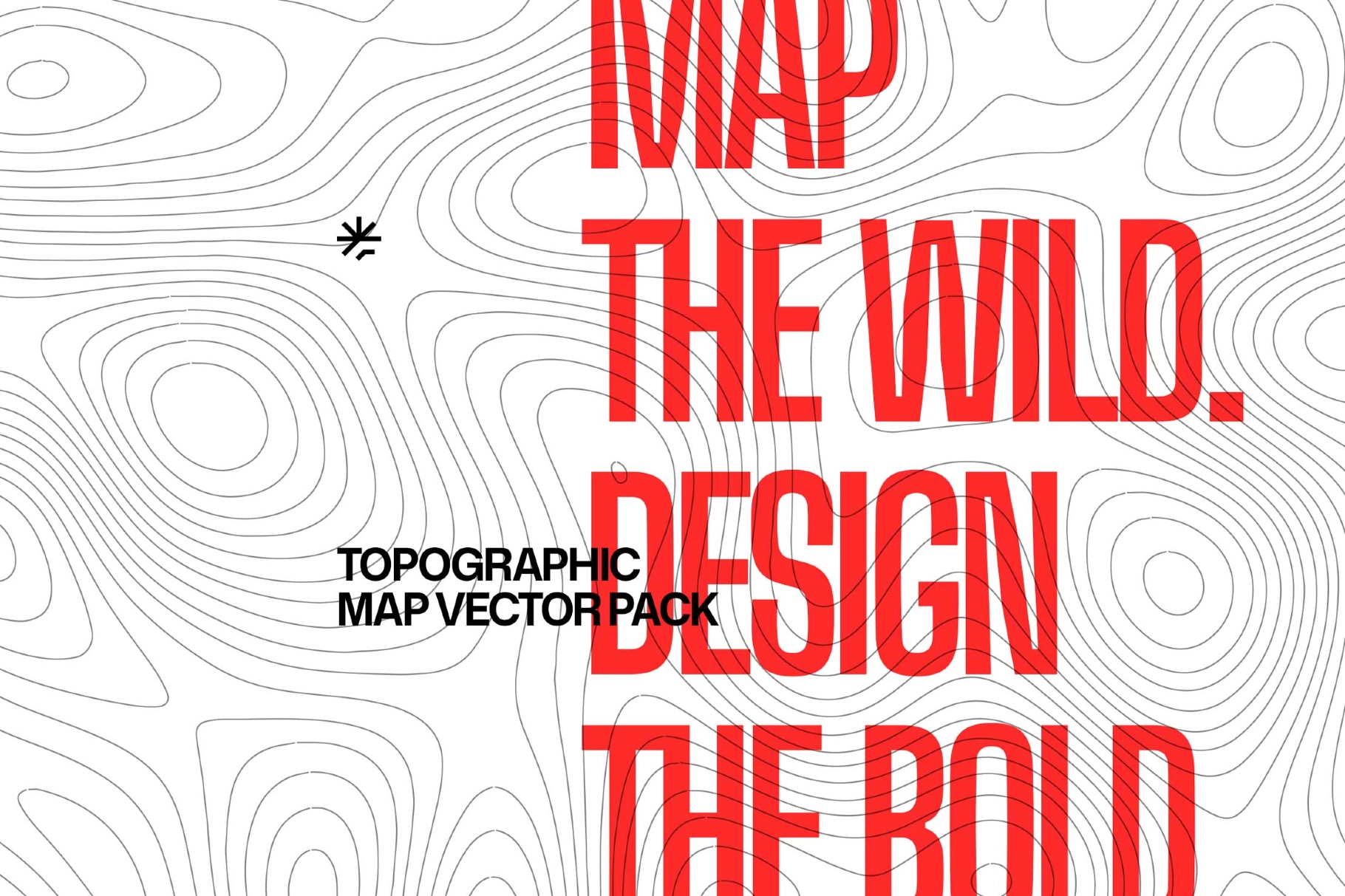 Topographic Map Vector Pack