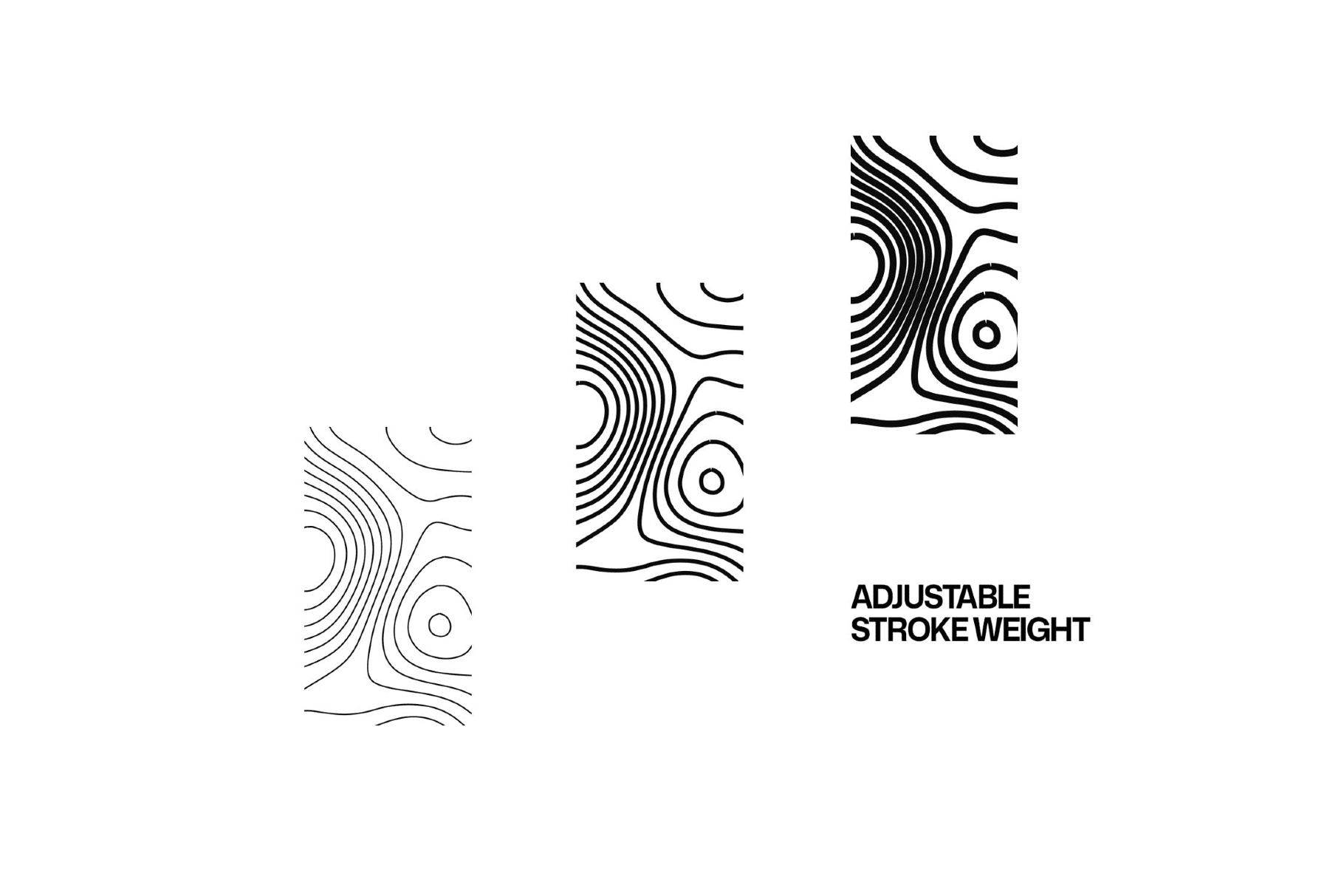 Topographic Map Vector Pack