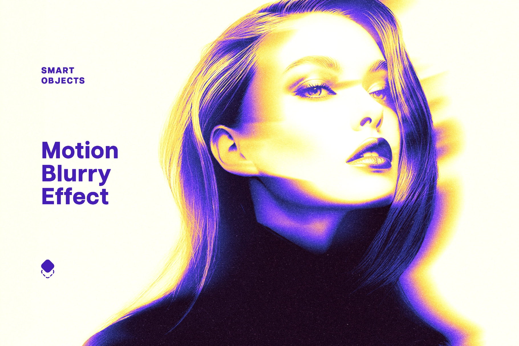 Motion Blurry Photo Effect