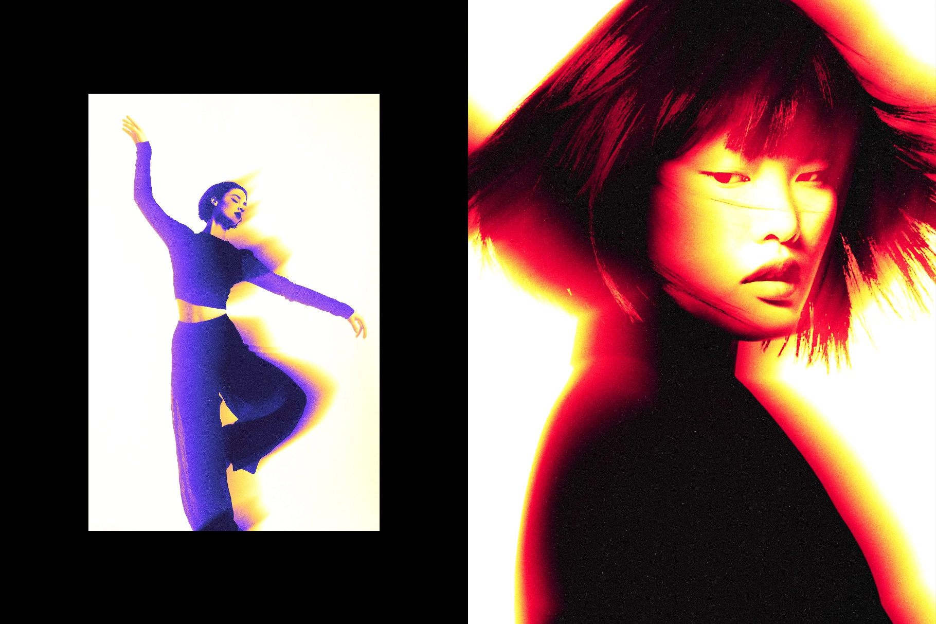 Motion Blurry Photo Effect