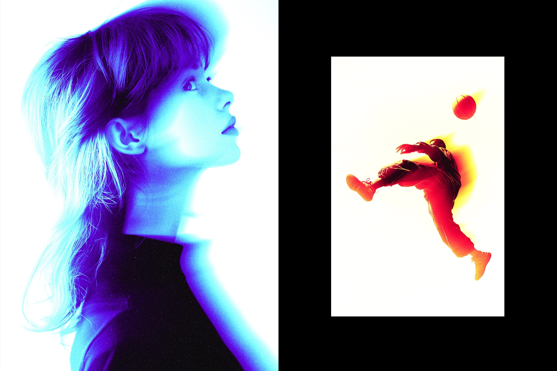 Motion Blurry Photo Effect