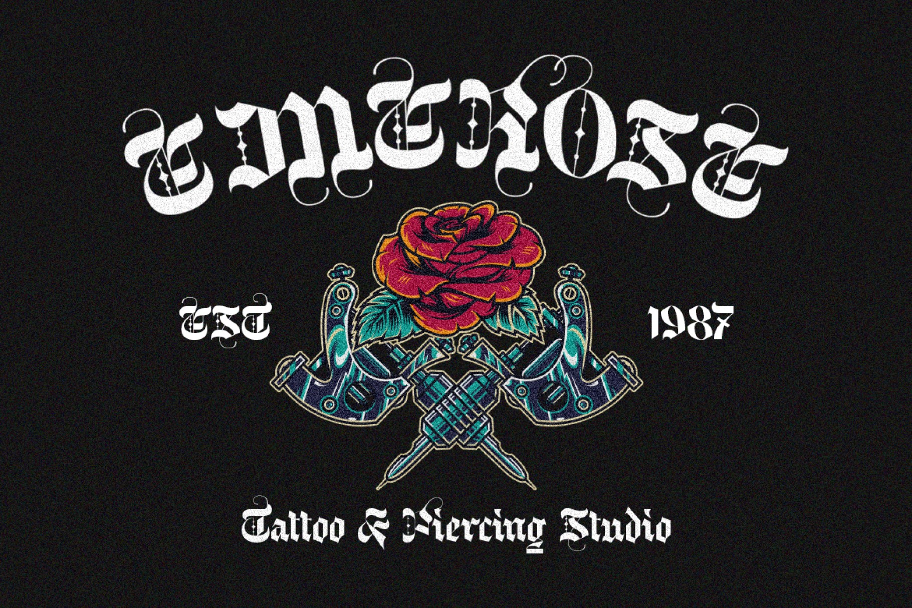 PC Agitha – Modern Blackletter Font