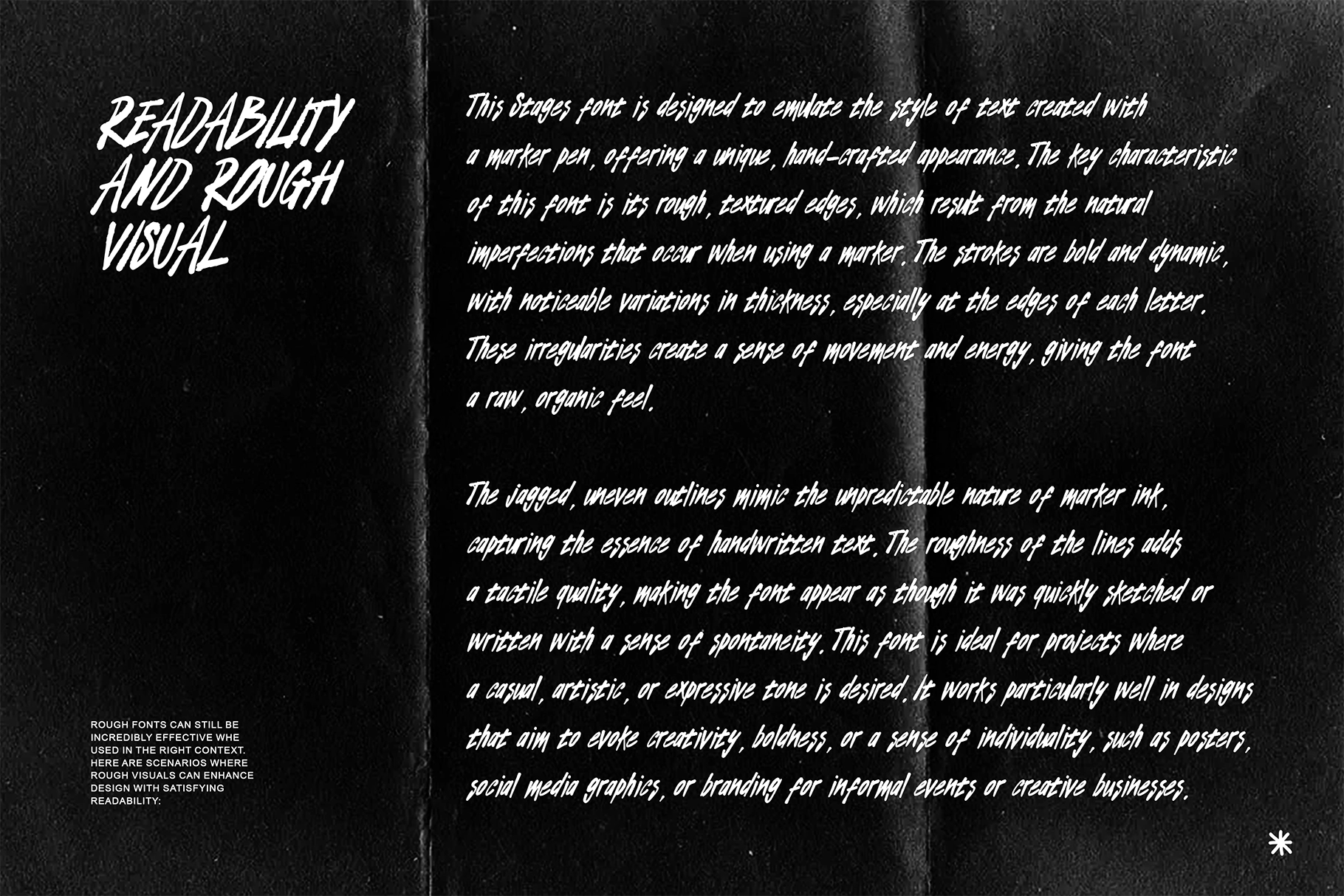 Stages - Hadnwritten Marker Fonts