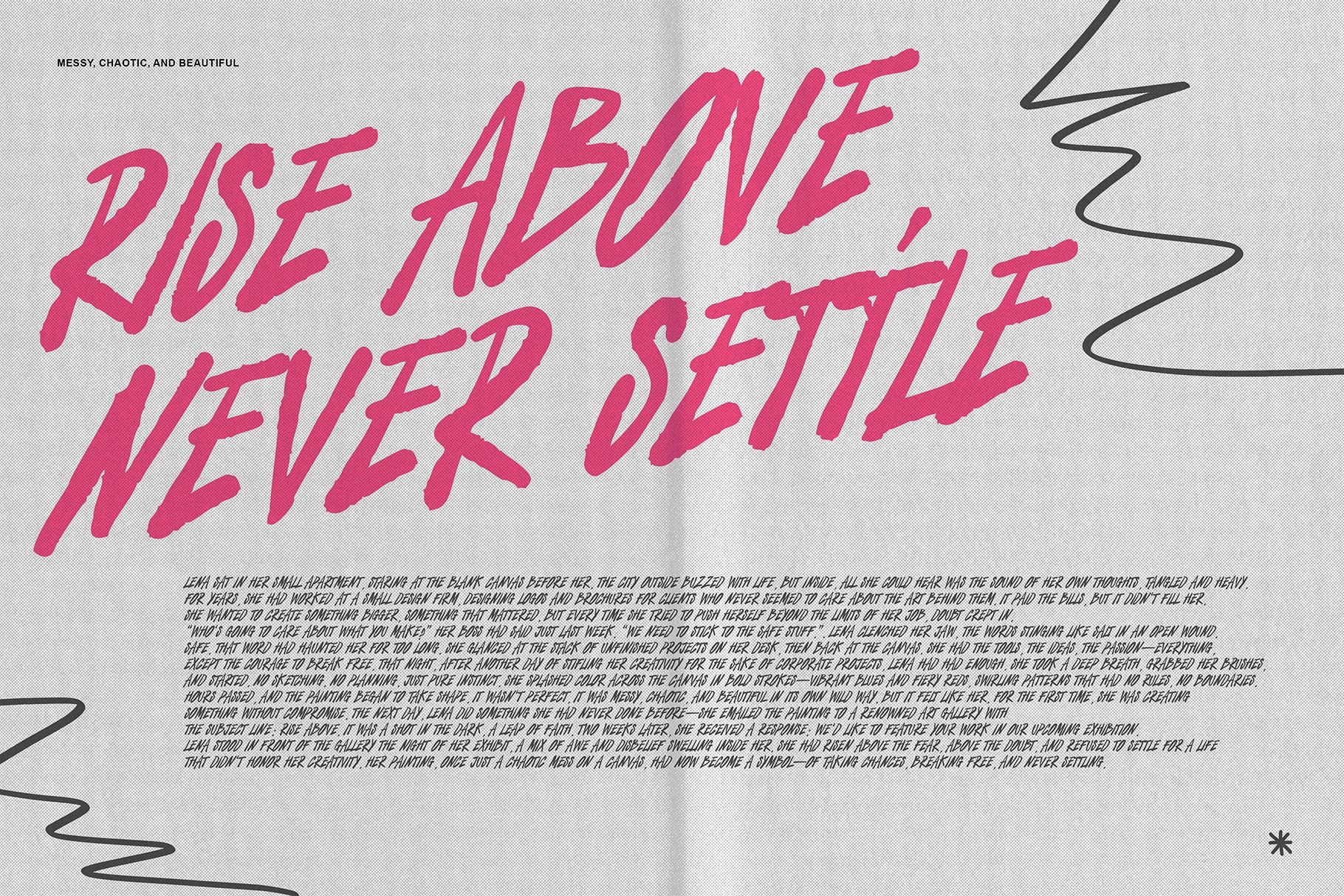 Stages - Hadnwritten Marker Fonts