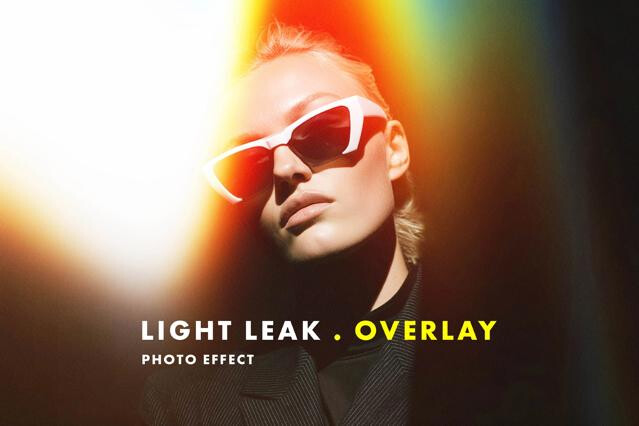 Light Leak Photo Effect