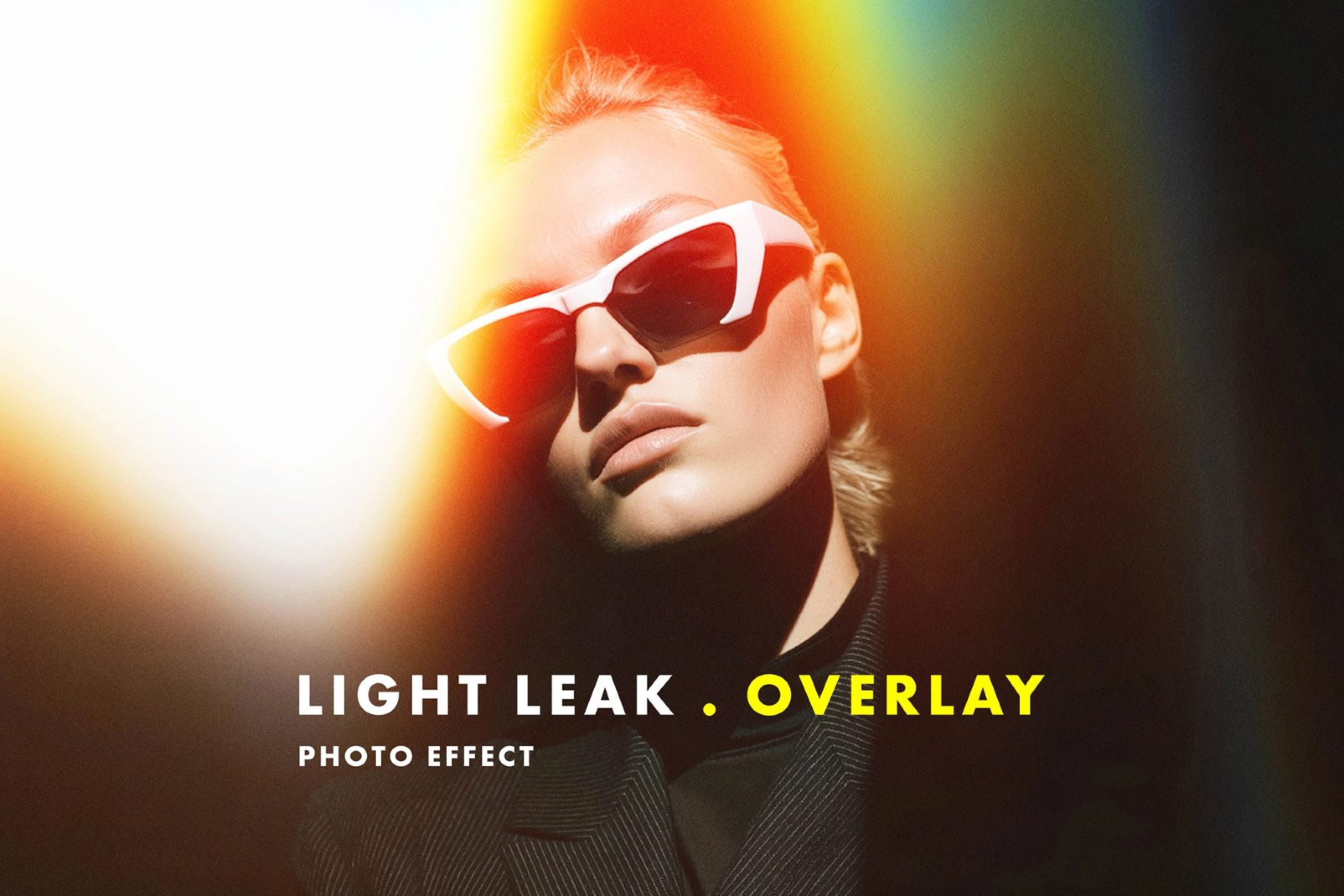 Light Leak Photo Effect