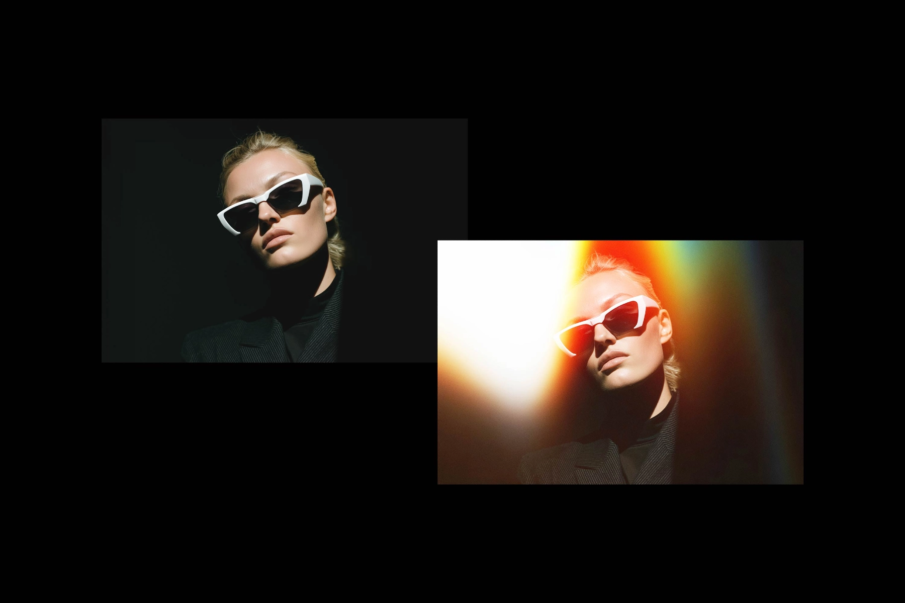 Light Leak Photo Effect