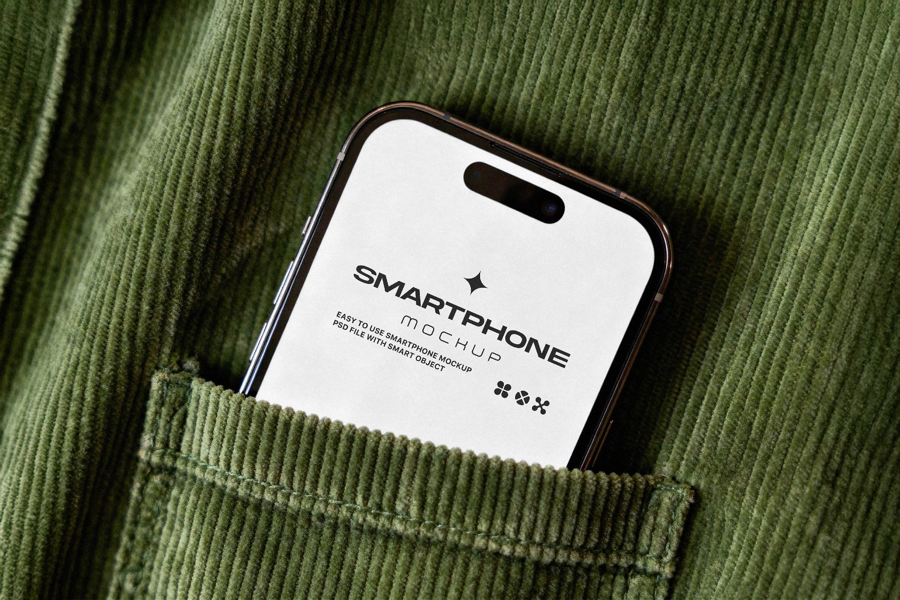 iPhone Mockup in Pocket