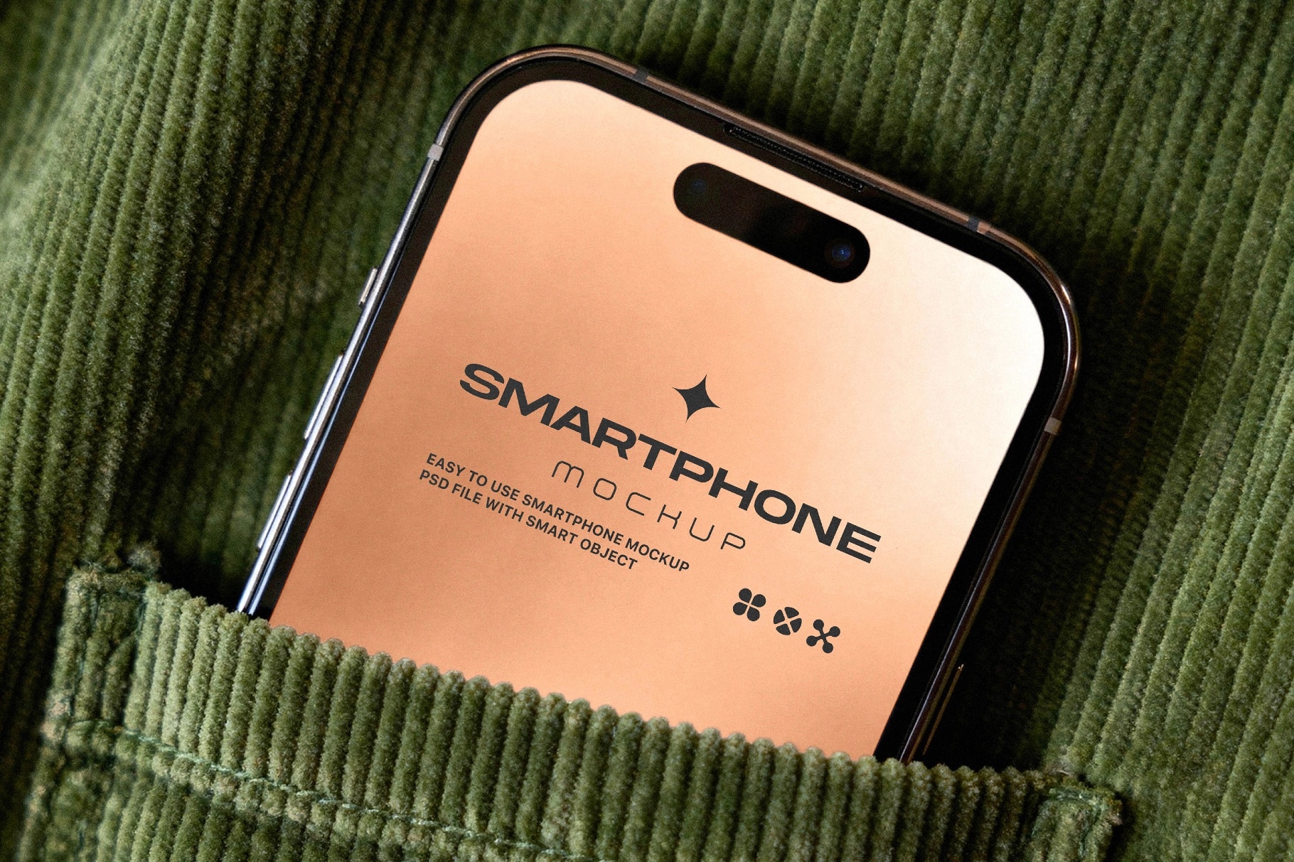 iPhone Mockup in Pocket