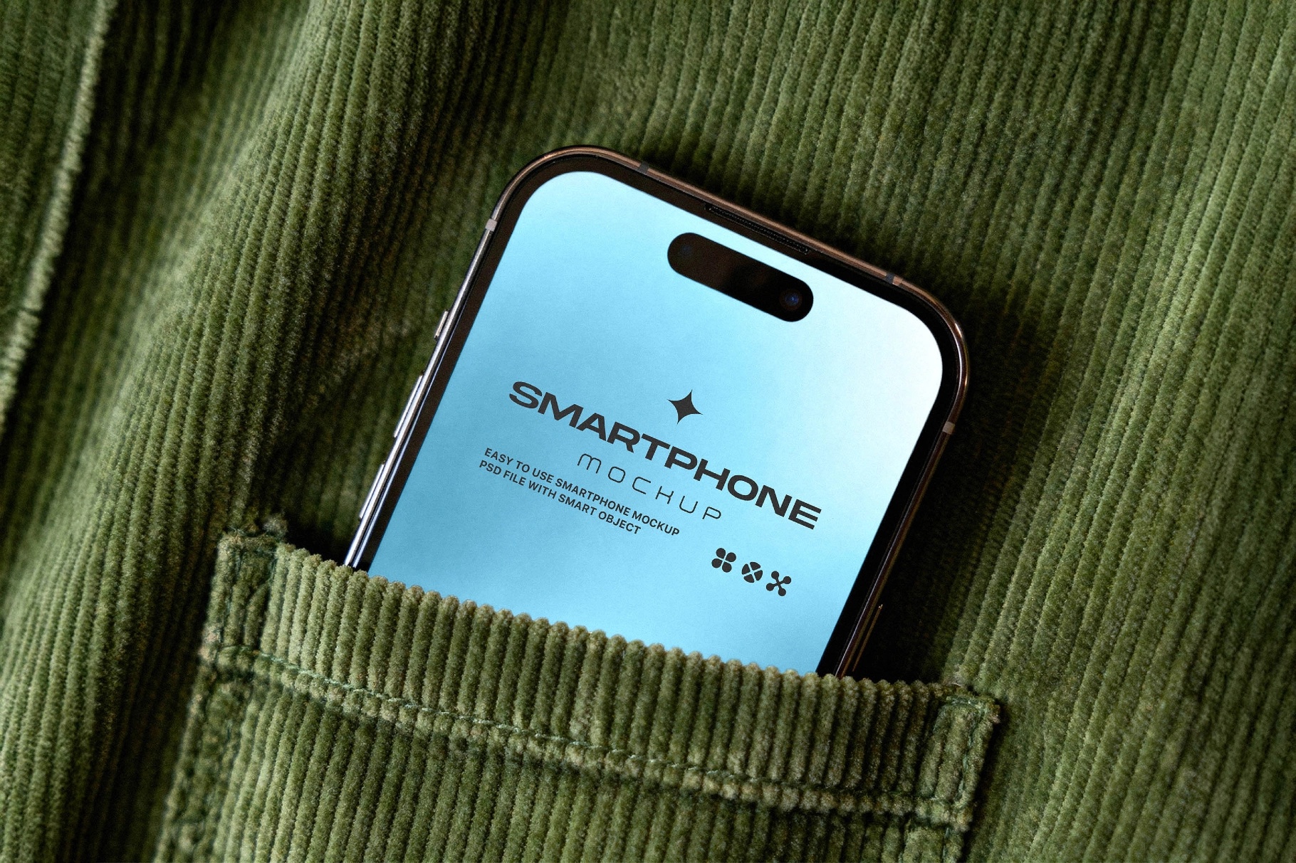 iPhone Mockup in Pocket