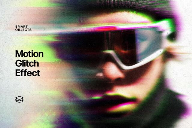 Motion Glitch Effect